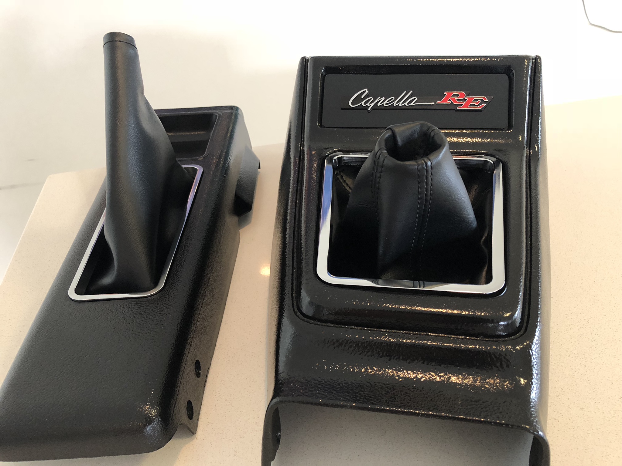 Rx2 Gearstick & Handbrake 4pc Console Kit