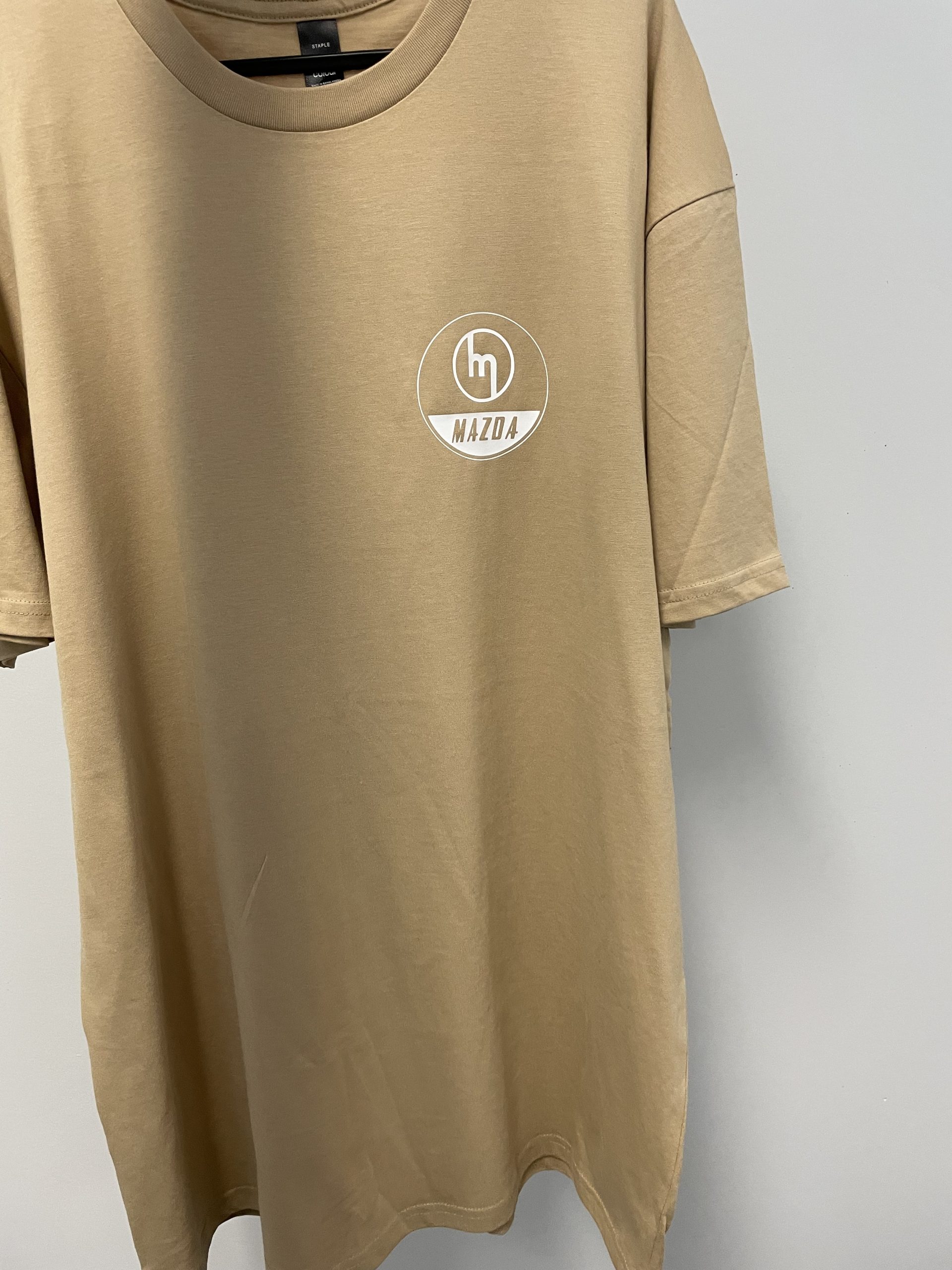 Mazda Tee - Natural Colour
