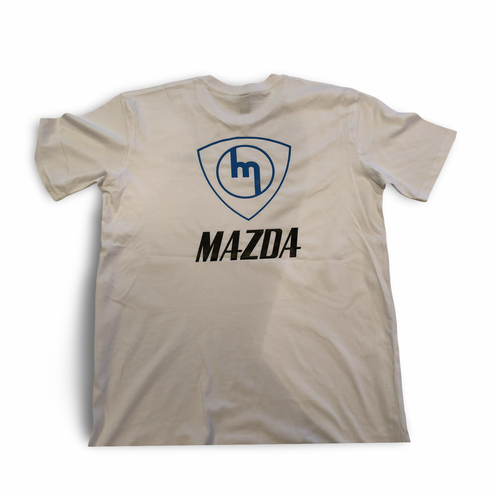 Blue M Black Mazda - White Tee