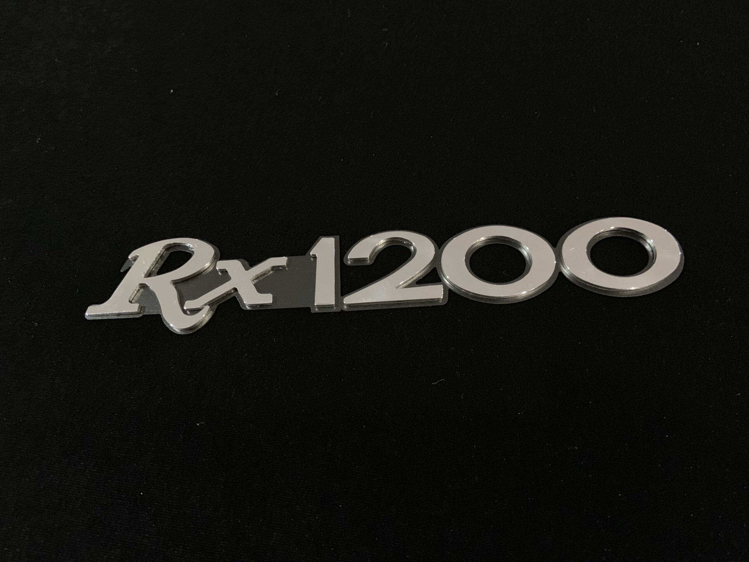 Rx1200 Badge