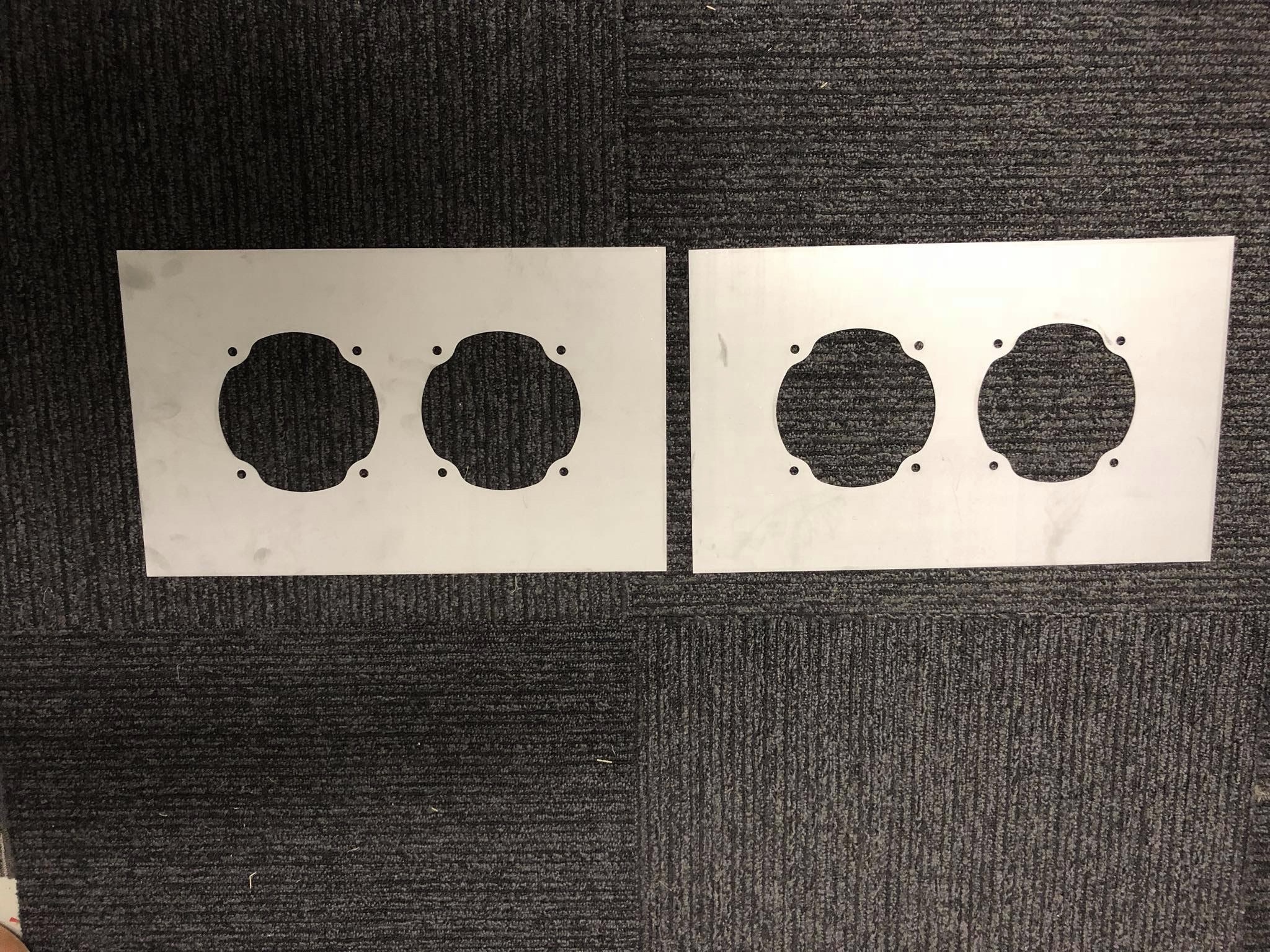 R100 Rust/conversion panels
