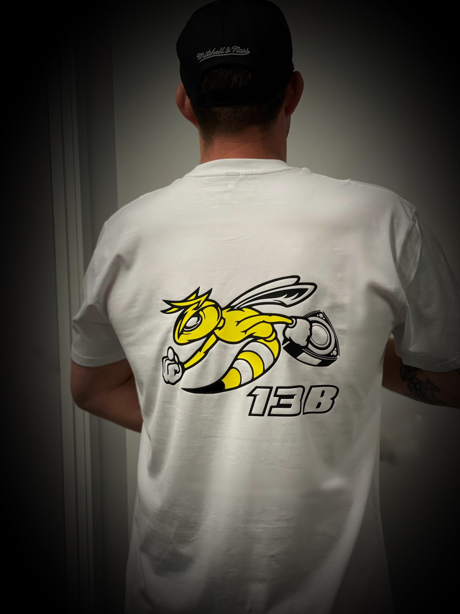13BEE Tee - White