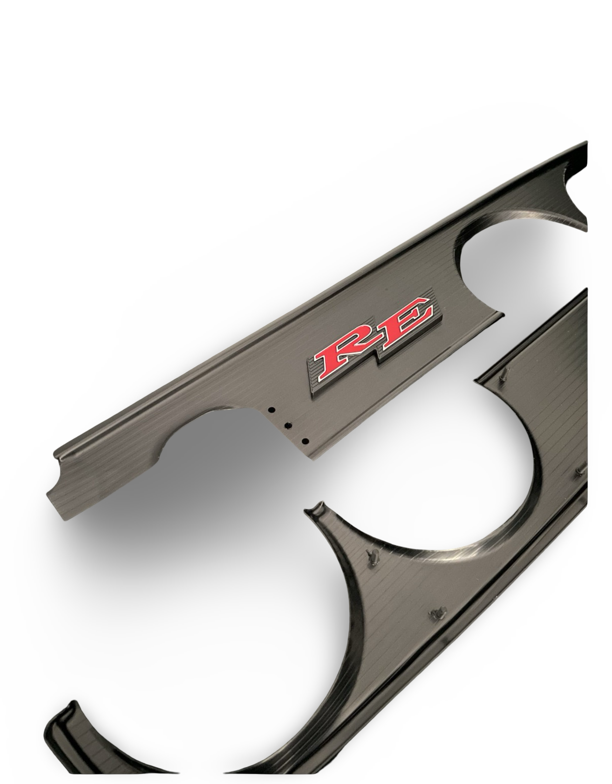 BLACK ALLOY GARNISH - Anodized