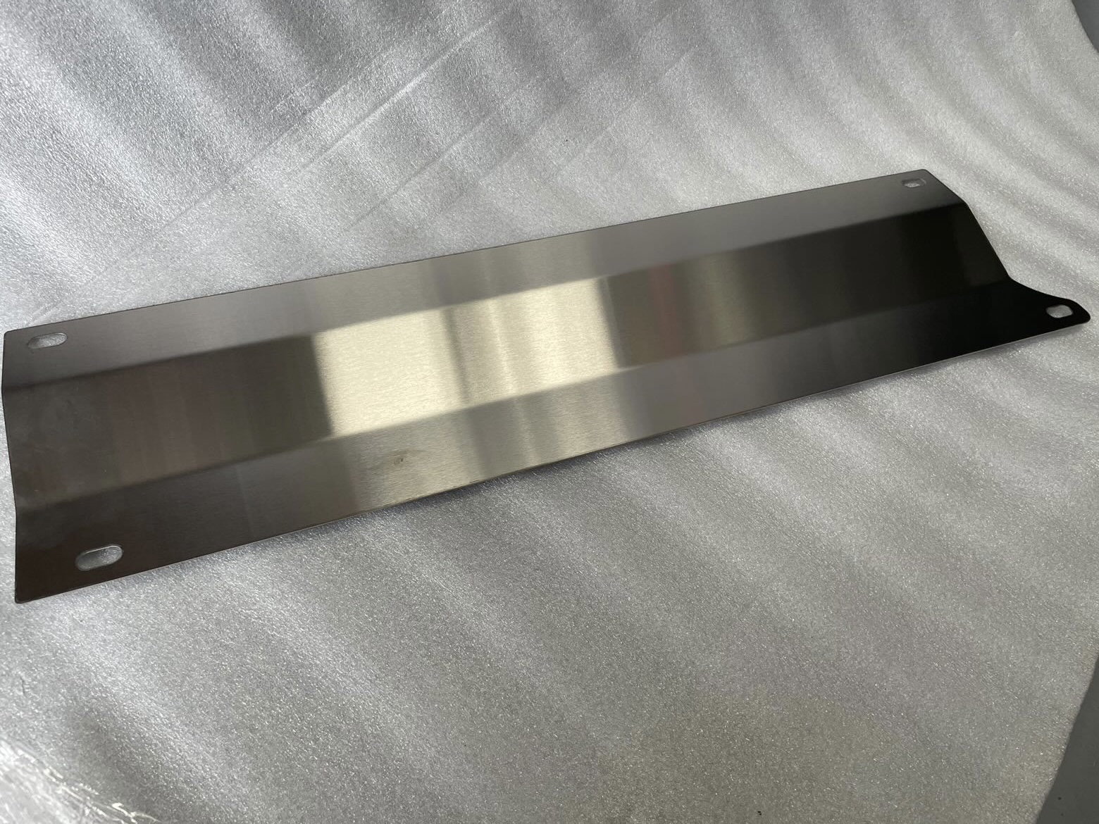 Rx-7 Gen1 Brushed Radiator Panel