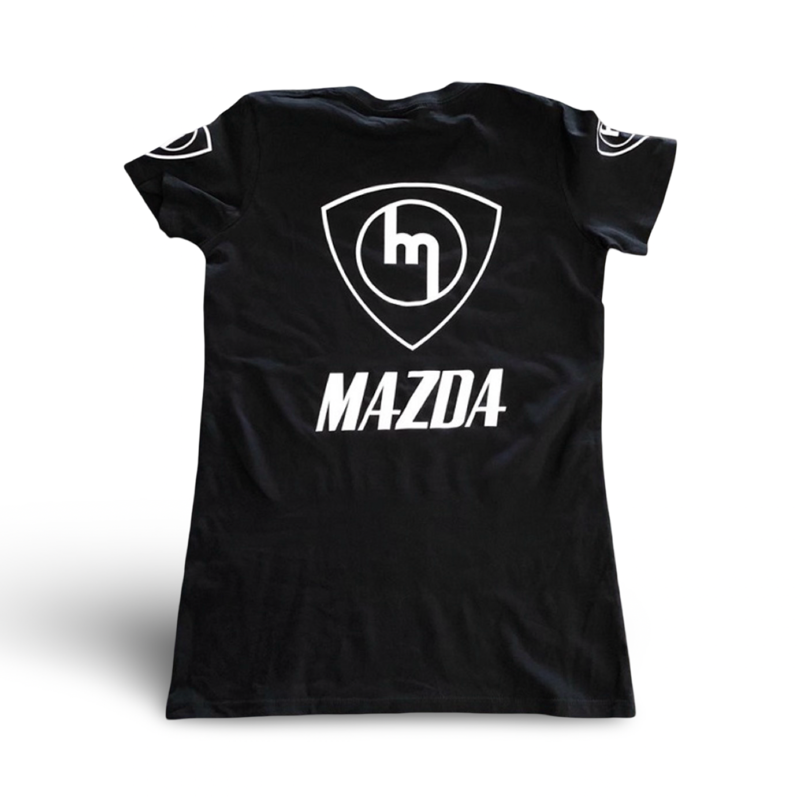 Womens - Rotary Engine - Black Tee