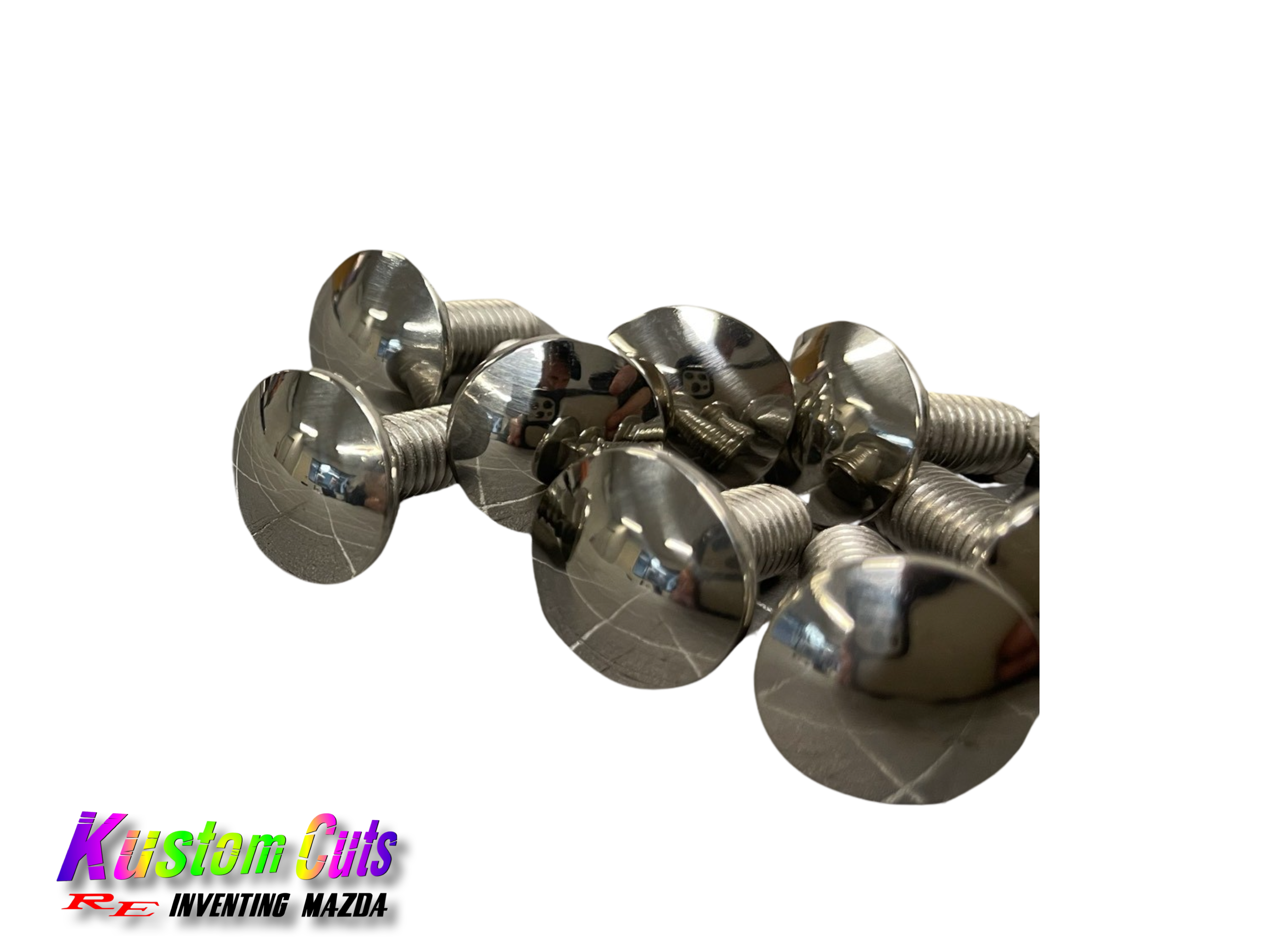 Bumper Bolts - 8pc Set