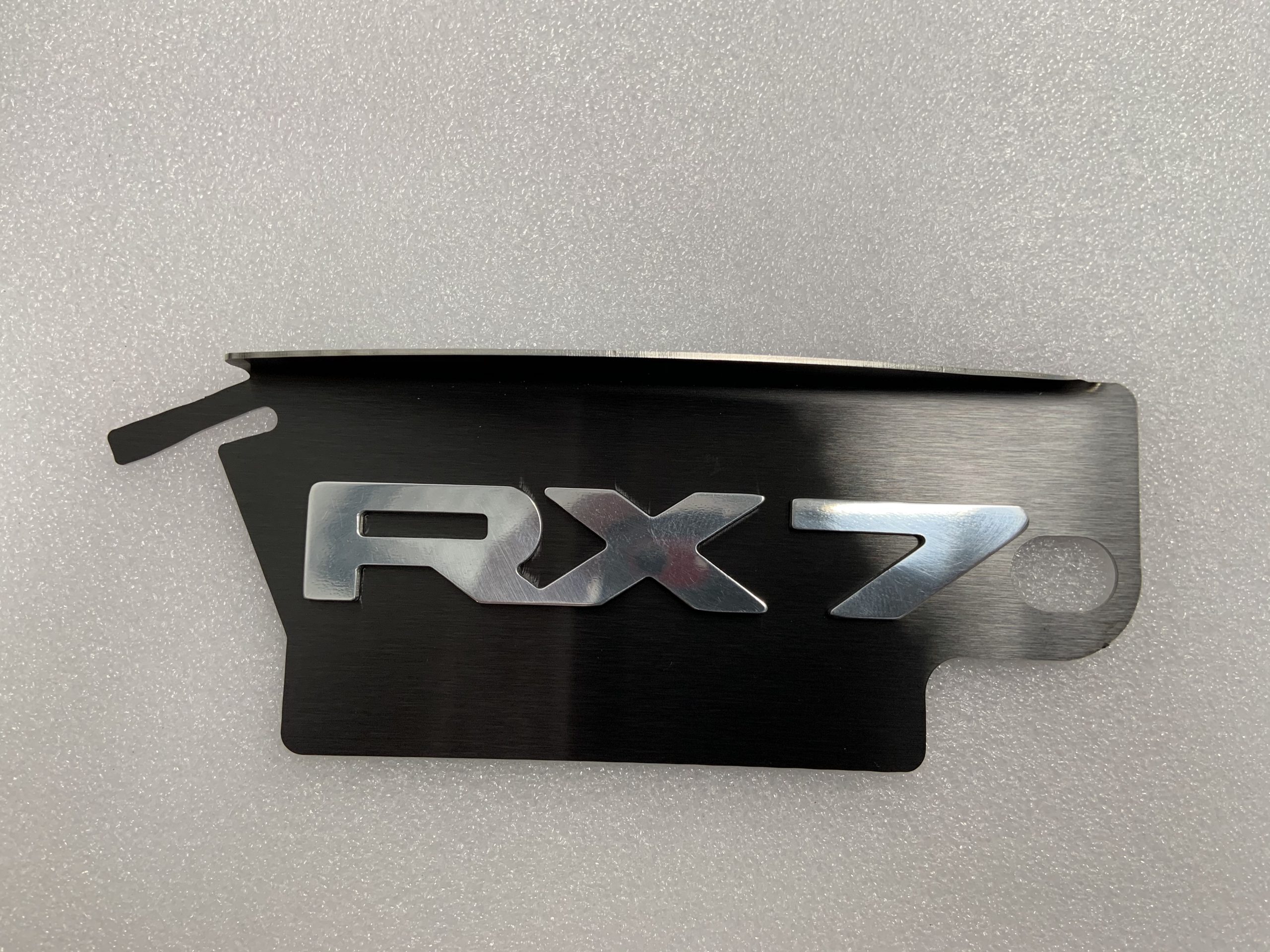 13B Black Flywheel Cover FC/FD RX-7 Polished