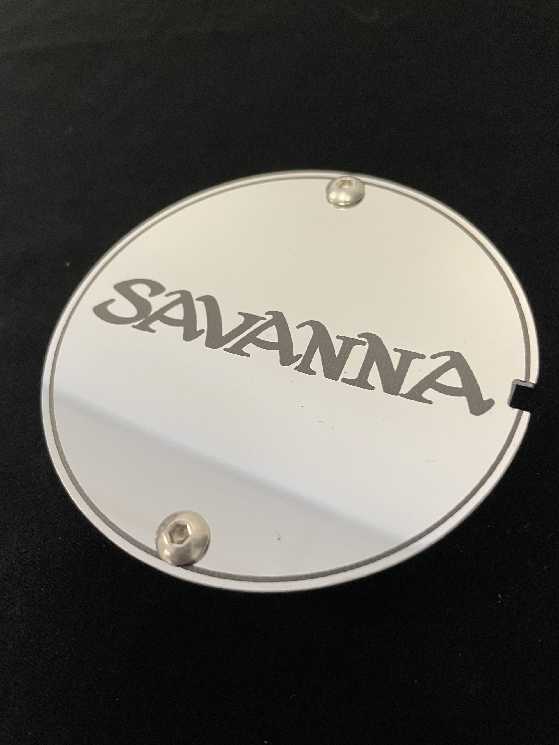 Savanna Polished CAS Cover