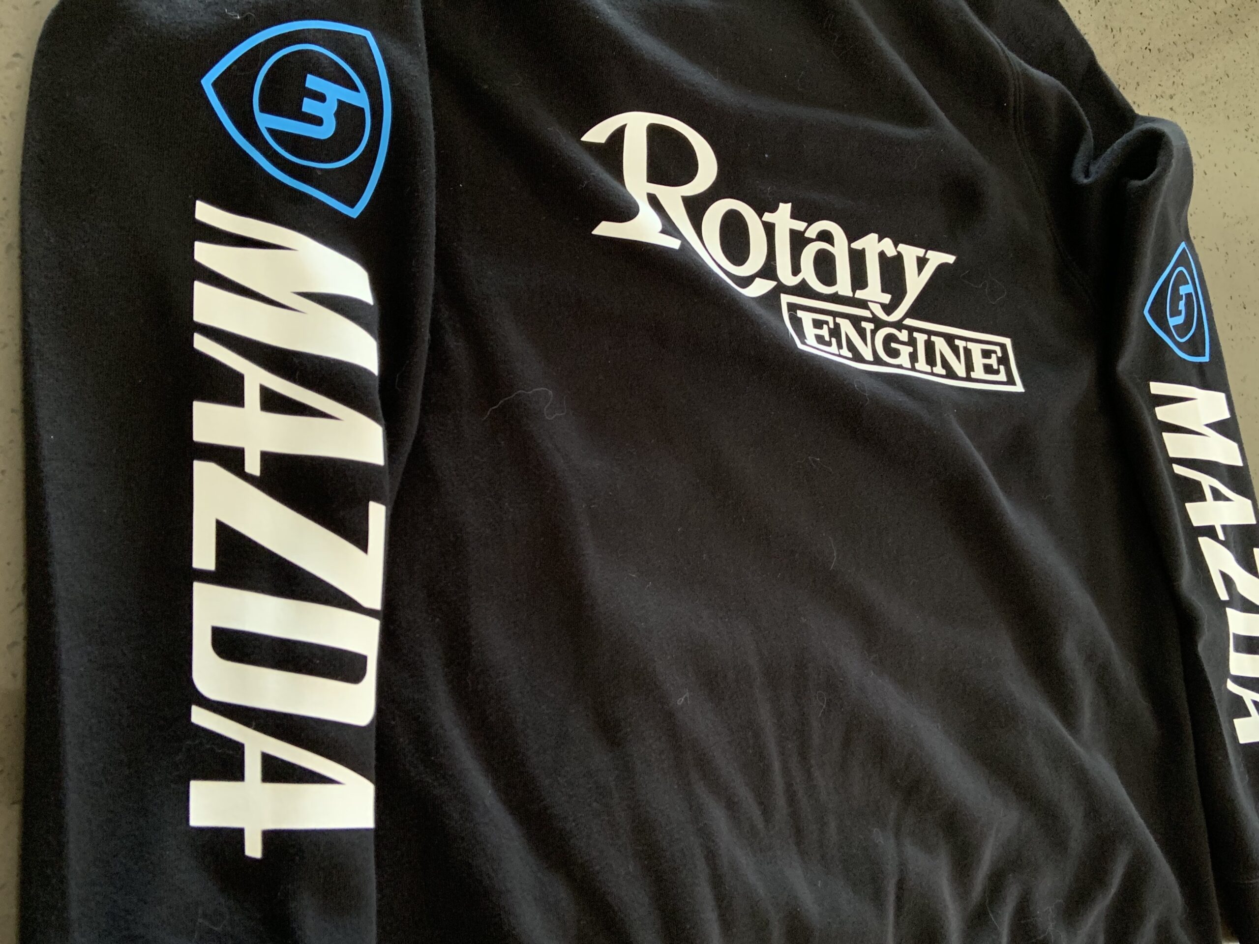 Rotary Engine M MAZDA - Hoodie Black