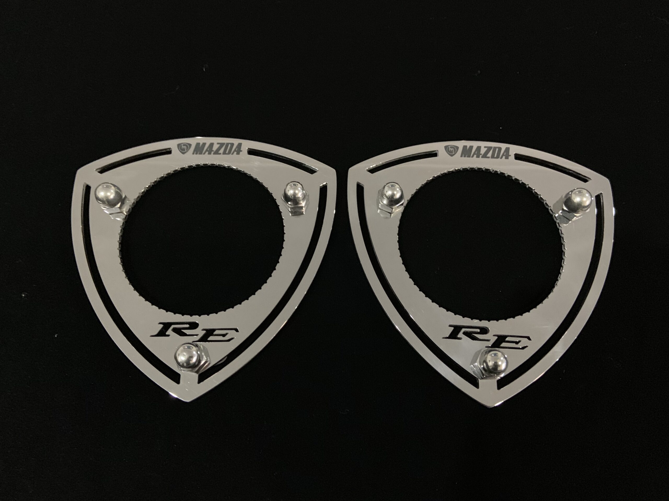 Rx2 Strut Tops Polished - RE cut