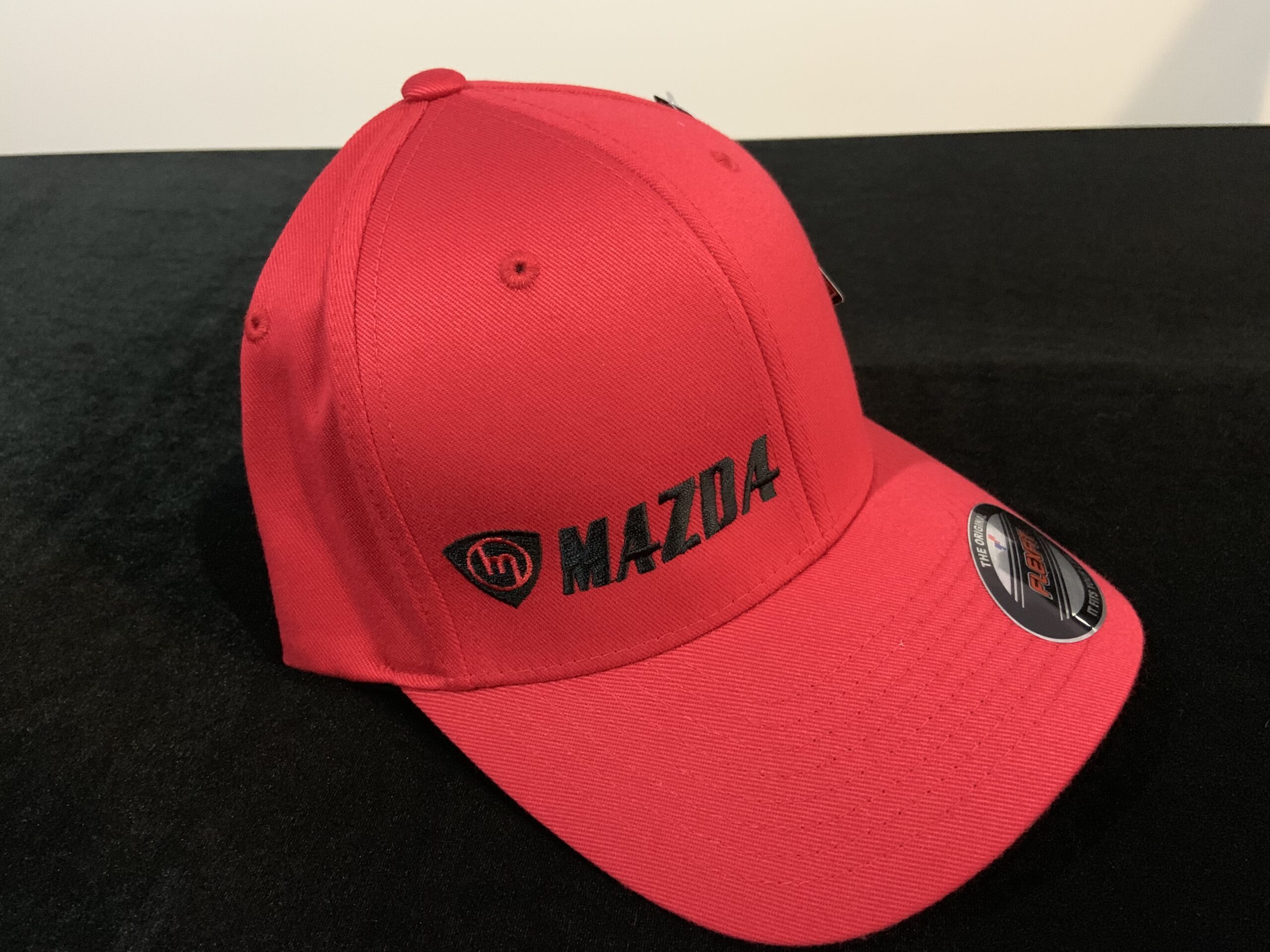 Red Mazda Flexfit - Black M MAZDA