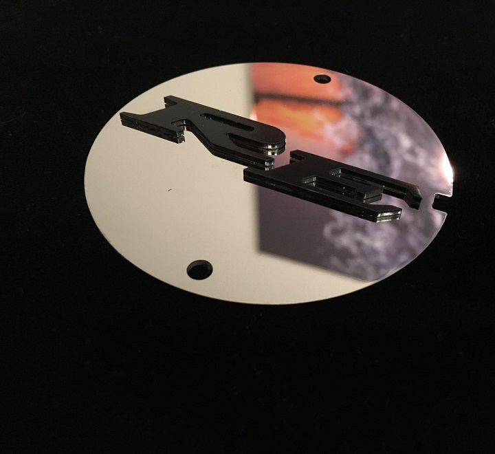 Black RE polished CAS