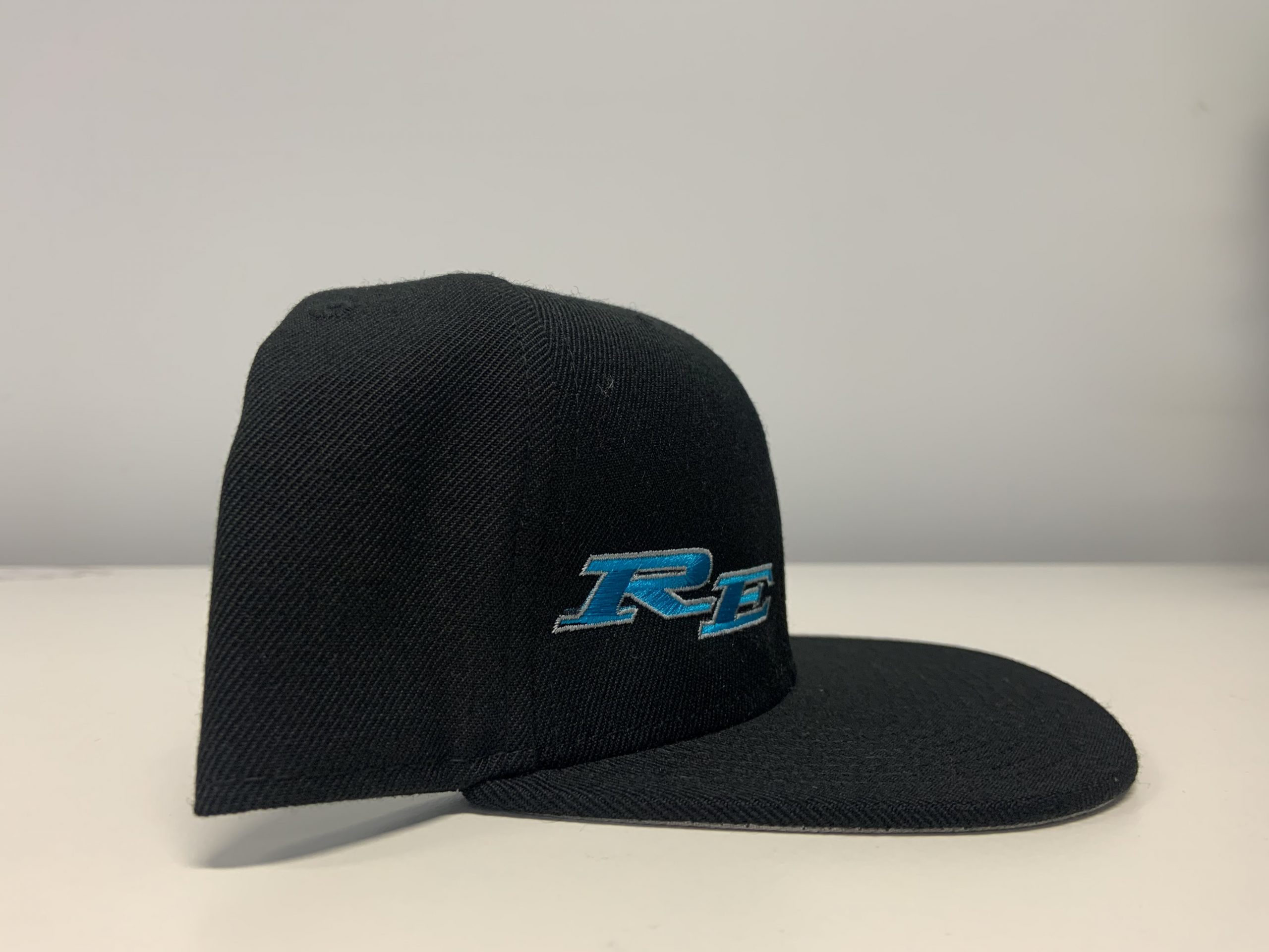 Blue RE Black Snapback