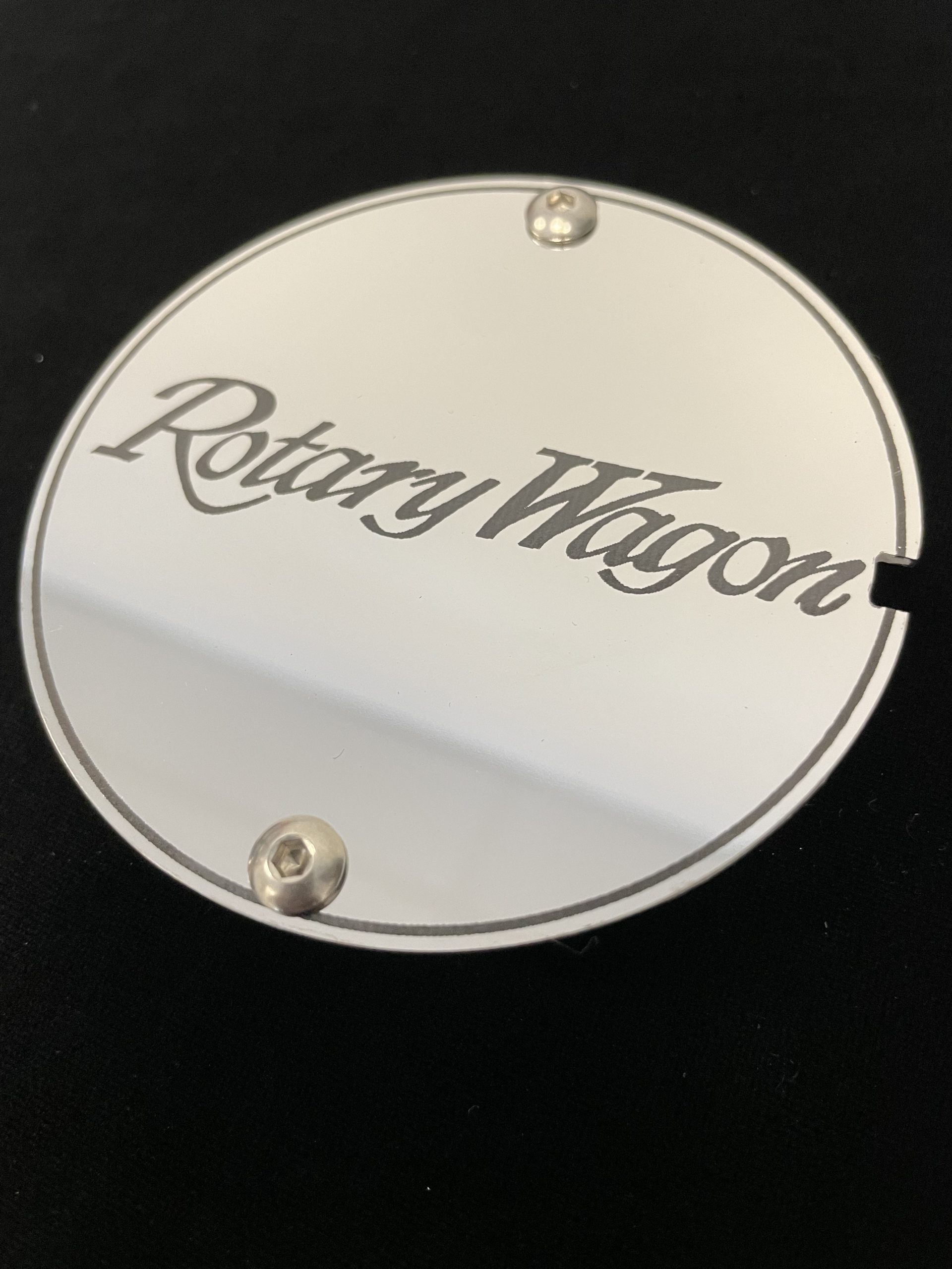 Rotary Wagon Polished CAS Cover