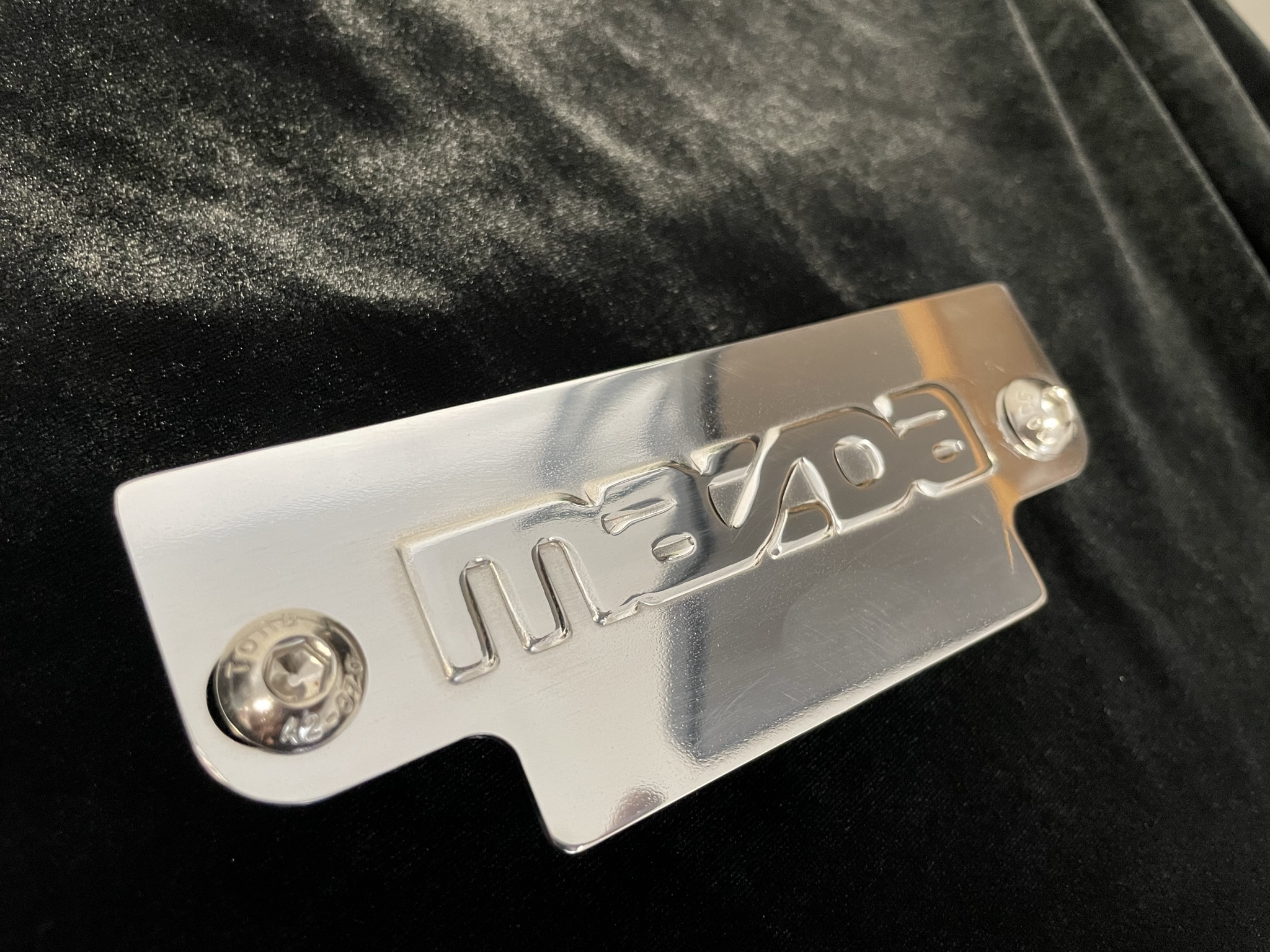 12a/13b Polished Alloy Stamped MAZDA Flywheel Cover