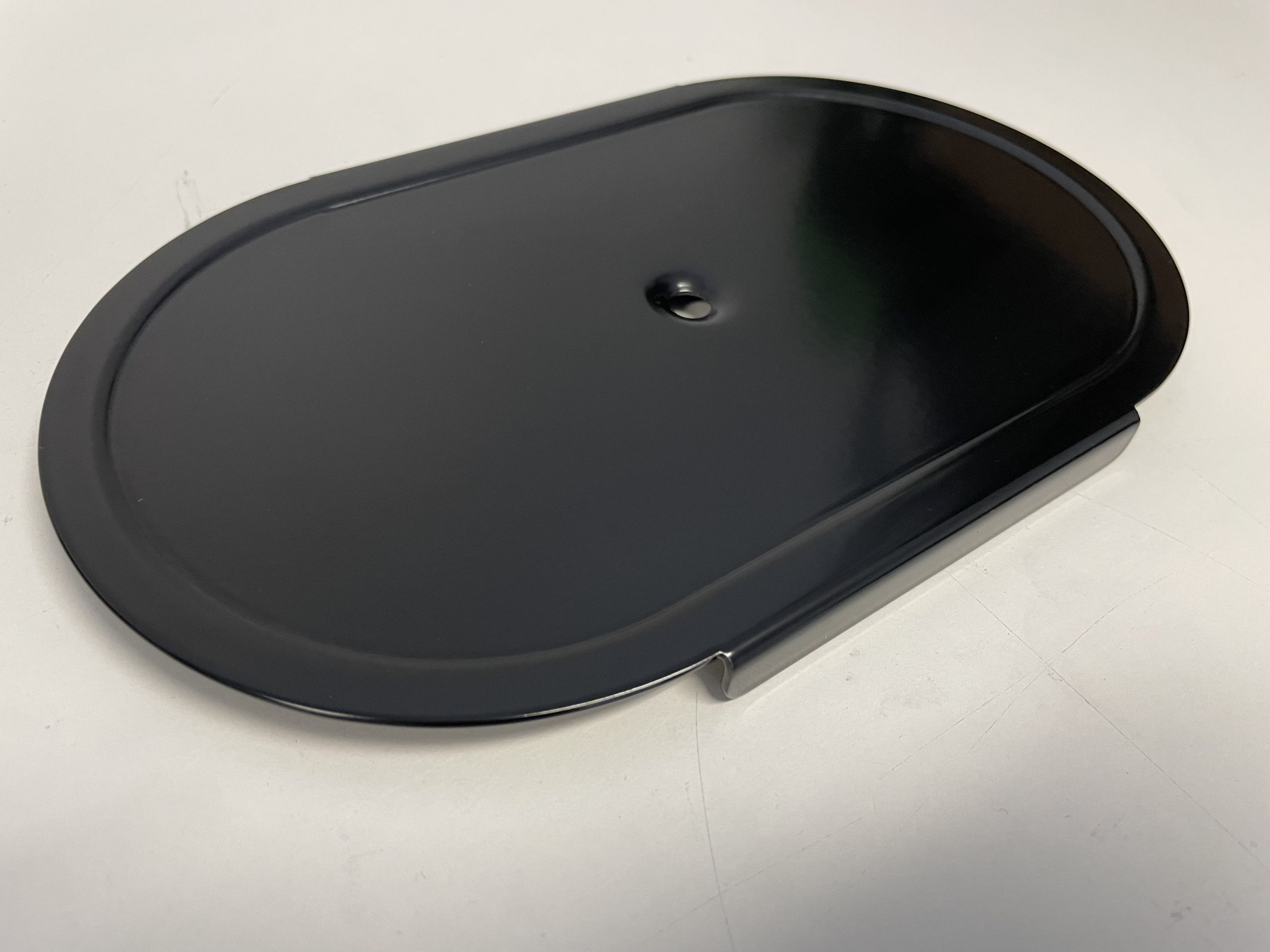 Blank Black IDA Filter Lid
