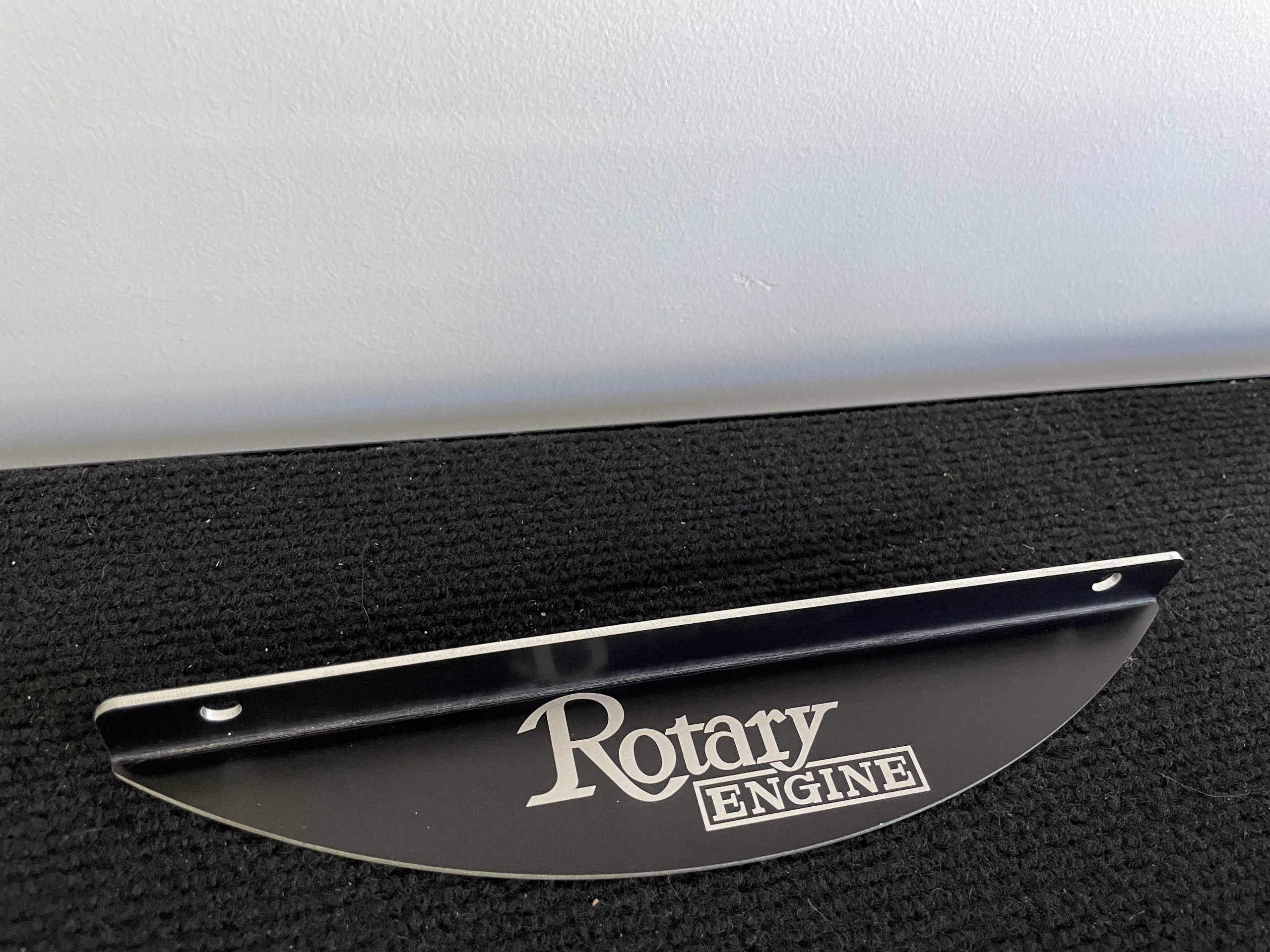 12a Black Side Bellhousing Cover - Rotary Engine