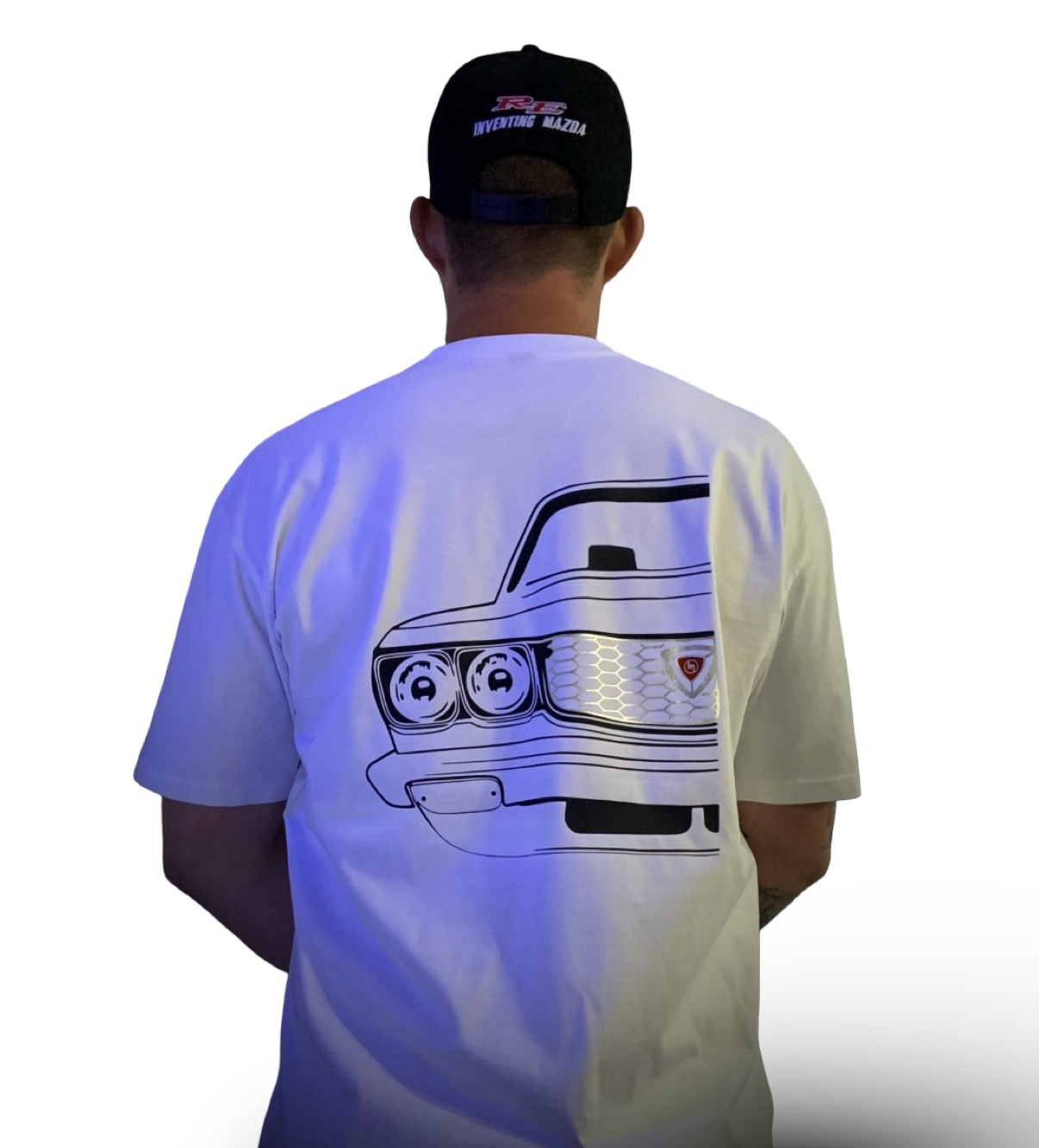 12a Rx3 Tee - White