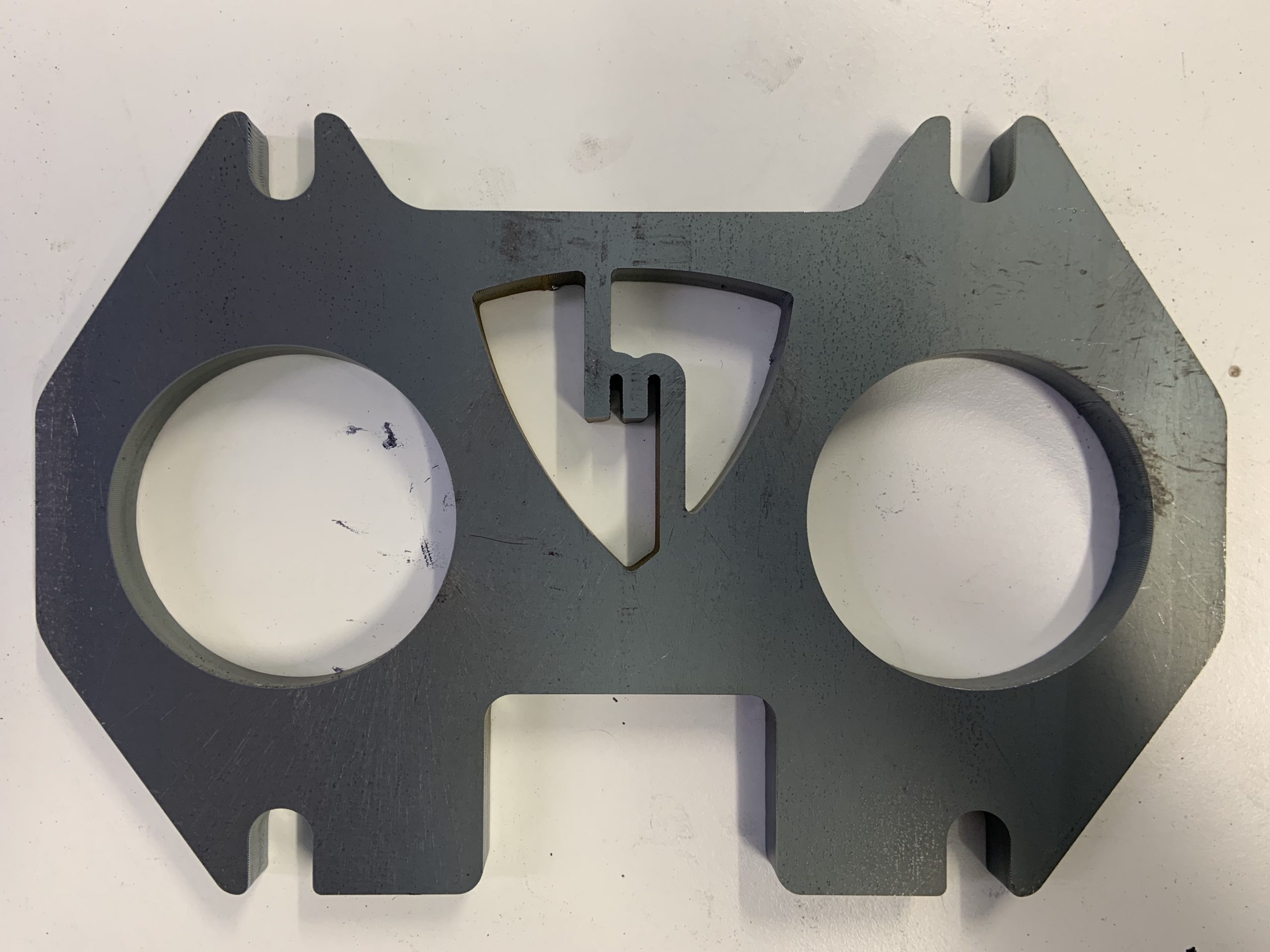 12A Mild Steel Exhaust Flange