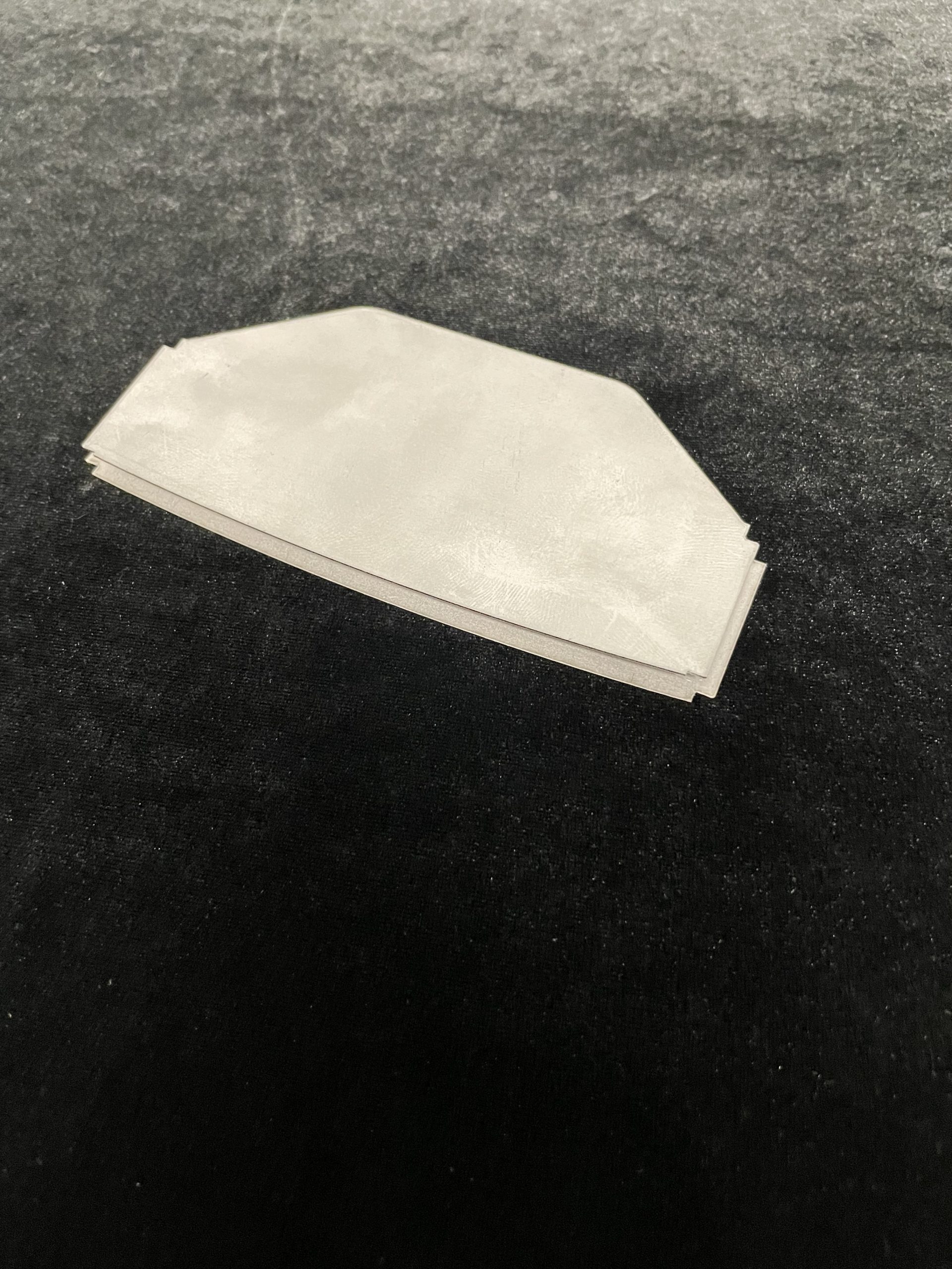 R100 / Rx2 Steel Tail Lamp Dividers ( Pair )