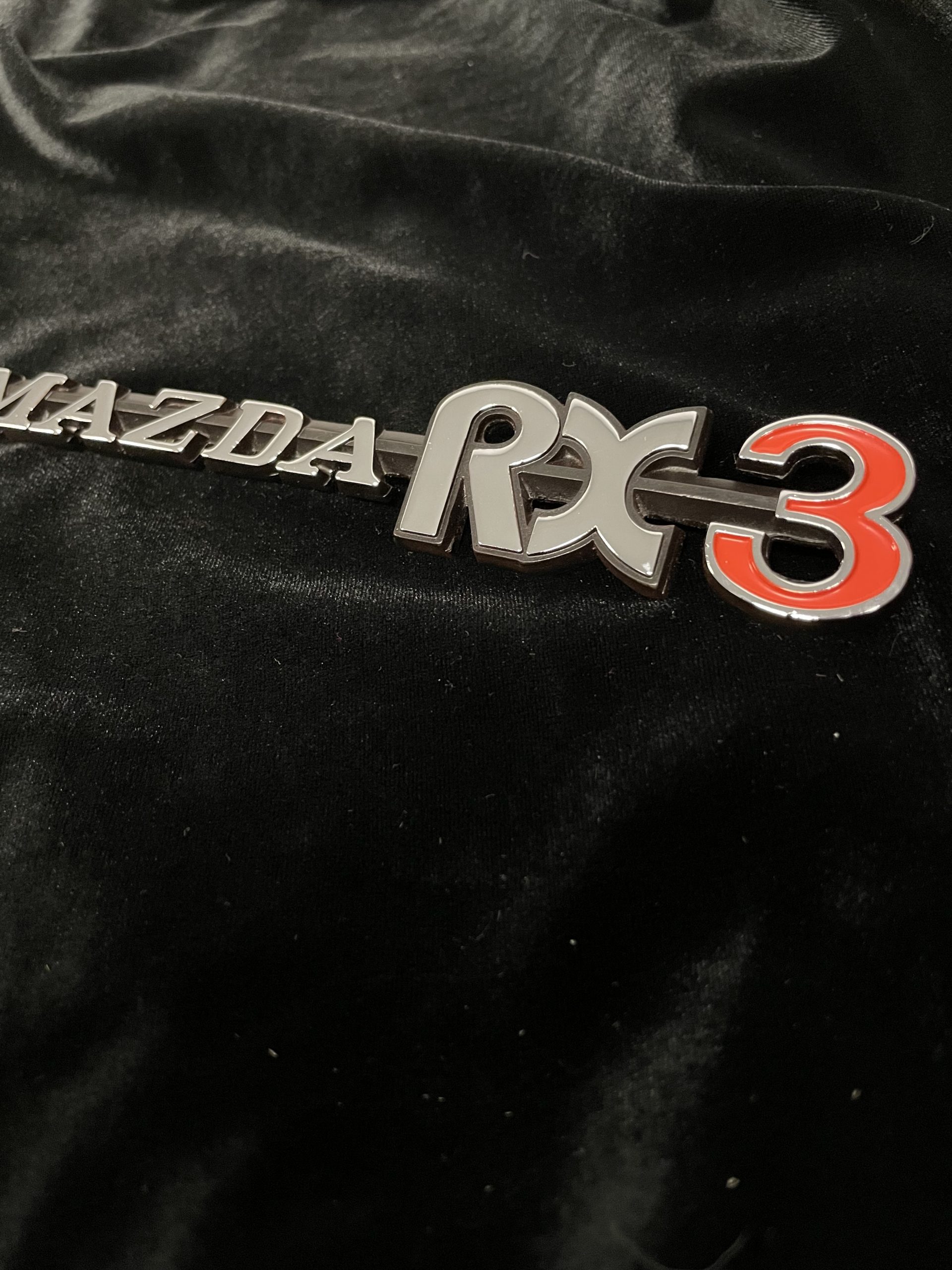 MAZDA Rx3 Badge ( Pair )