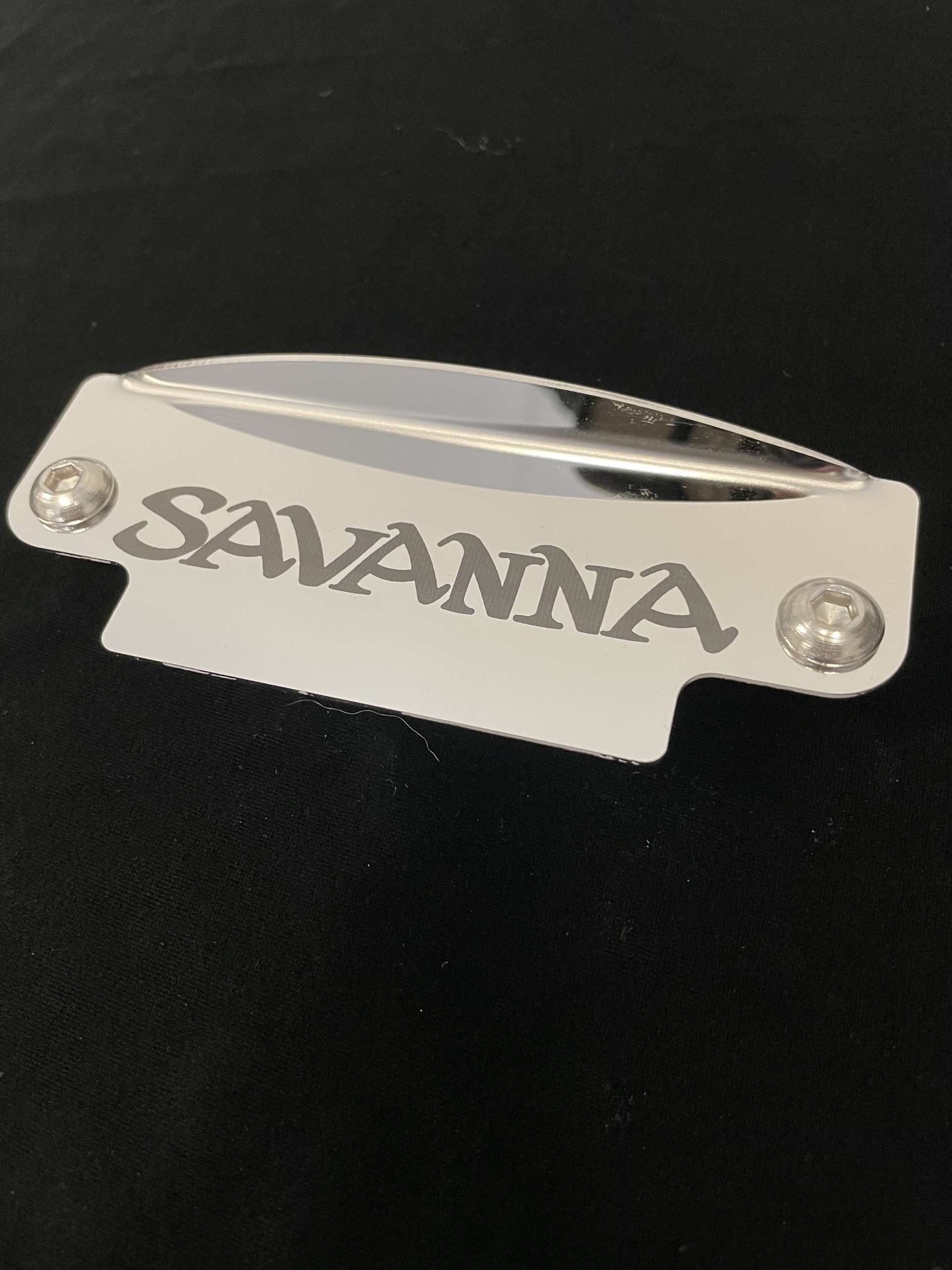 Savanna 12a Flywheel Cover Polished