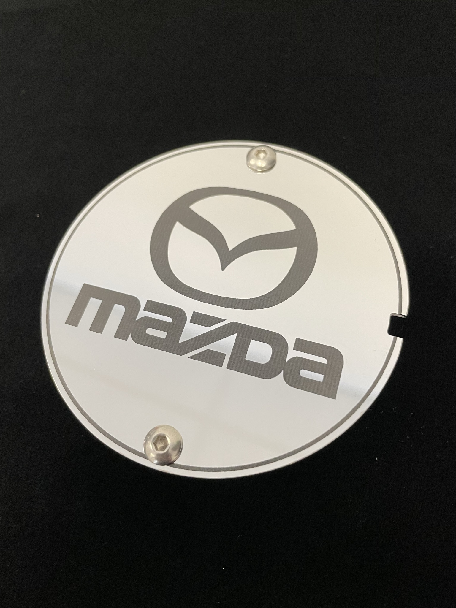 M MAZDA Polished CAS Later Style