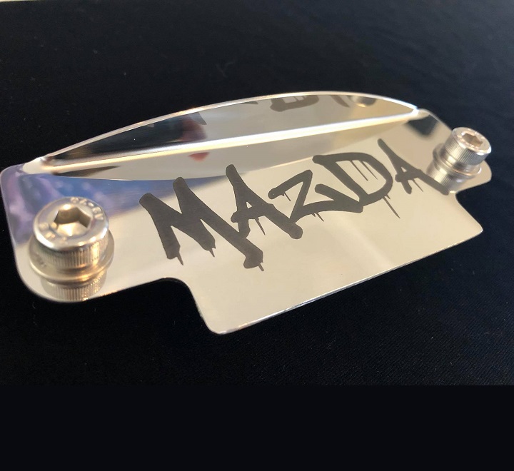 Dripping Mazda 12a flywheel cover