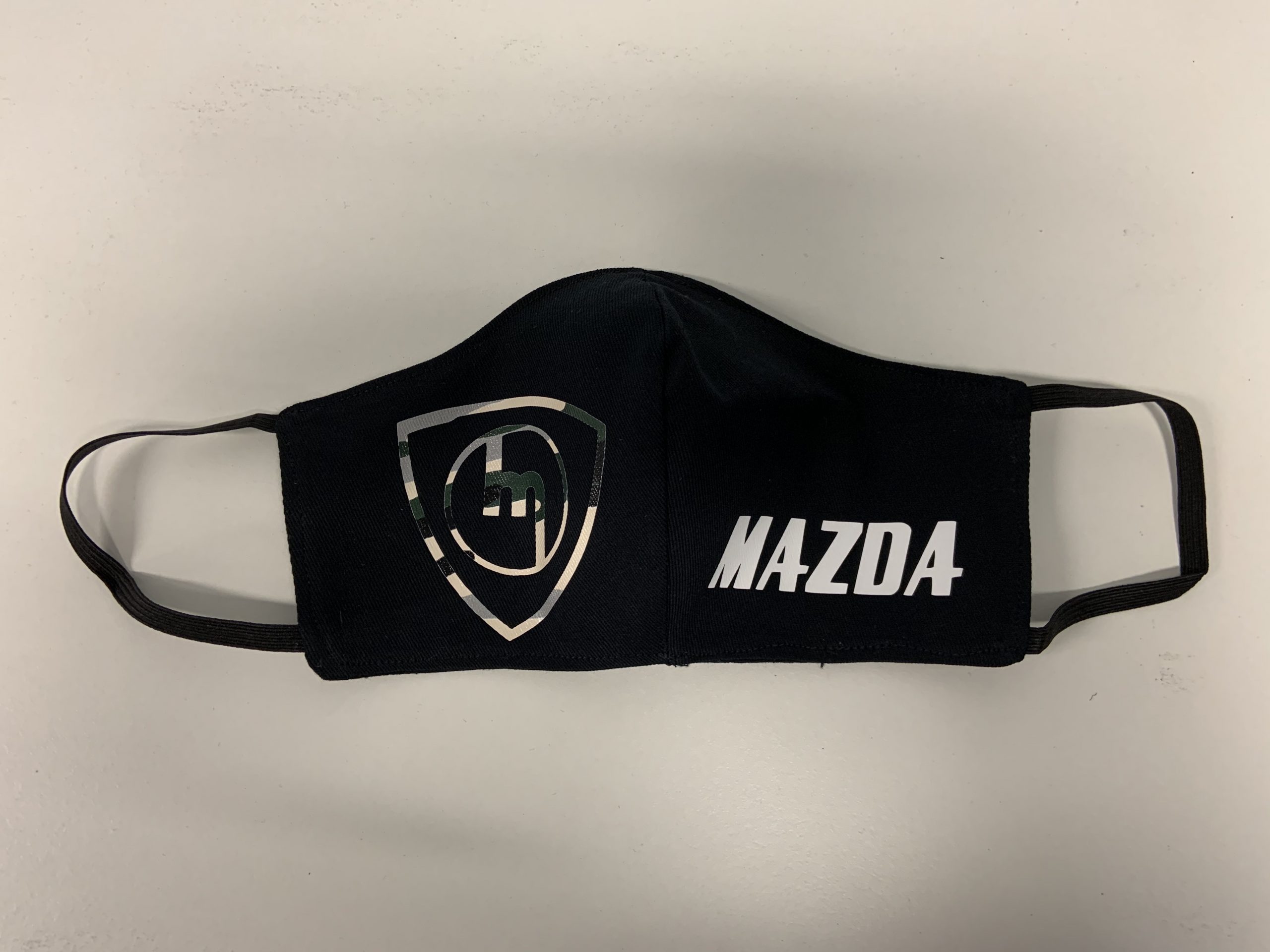 Camo M Mazda Mask