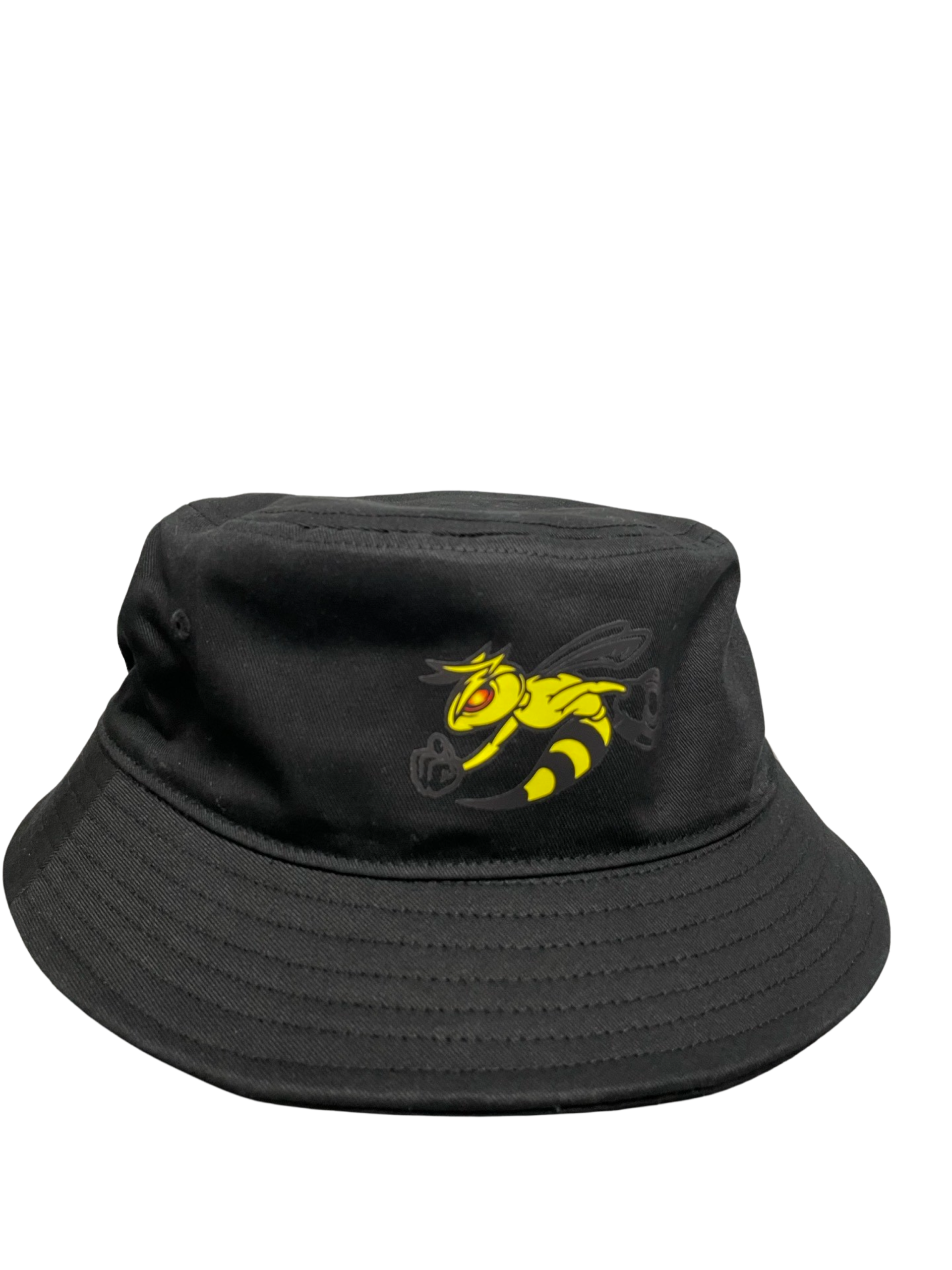 13BEE Black Bucket Hat