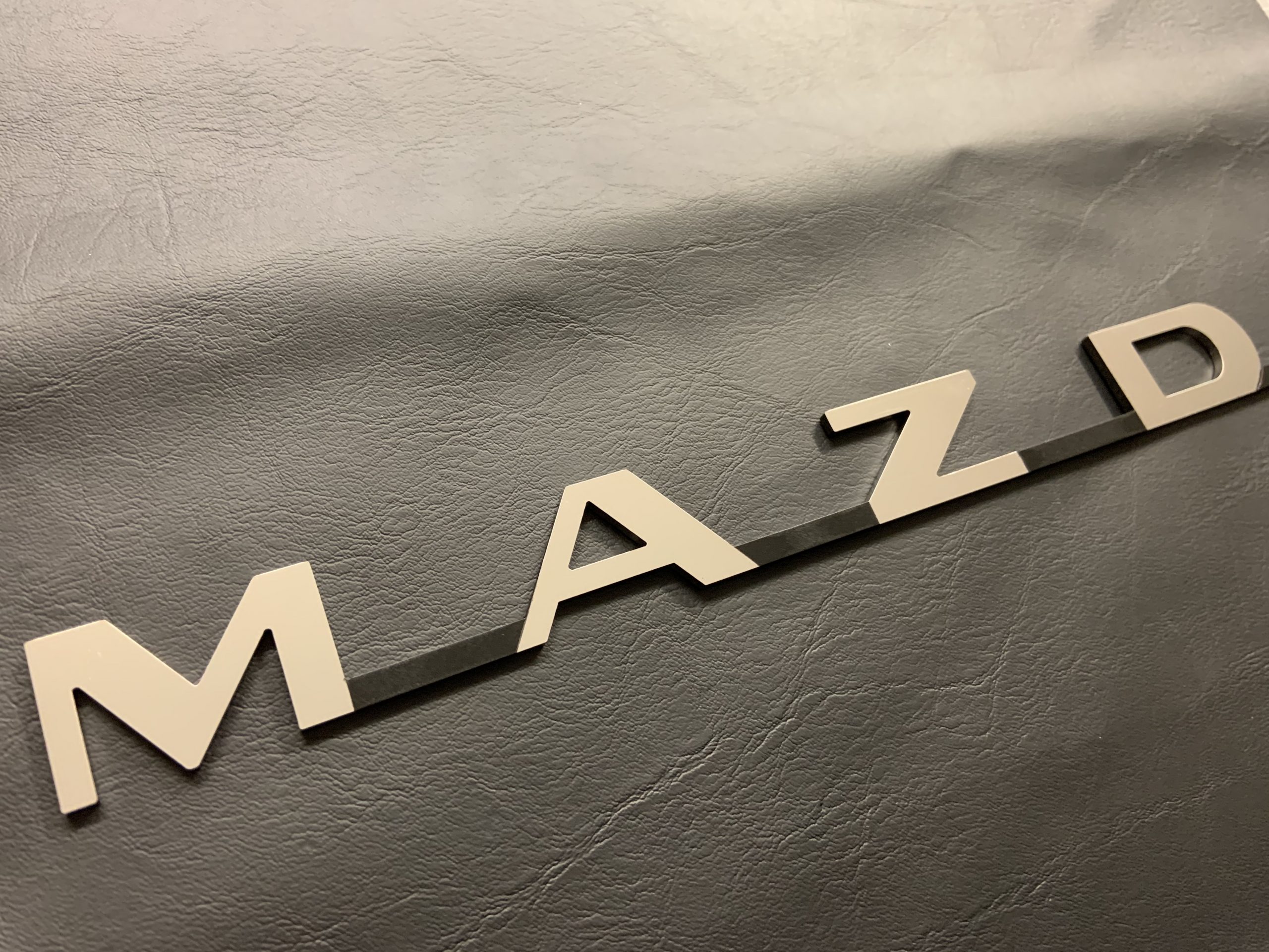 MAZDA Repu Badge