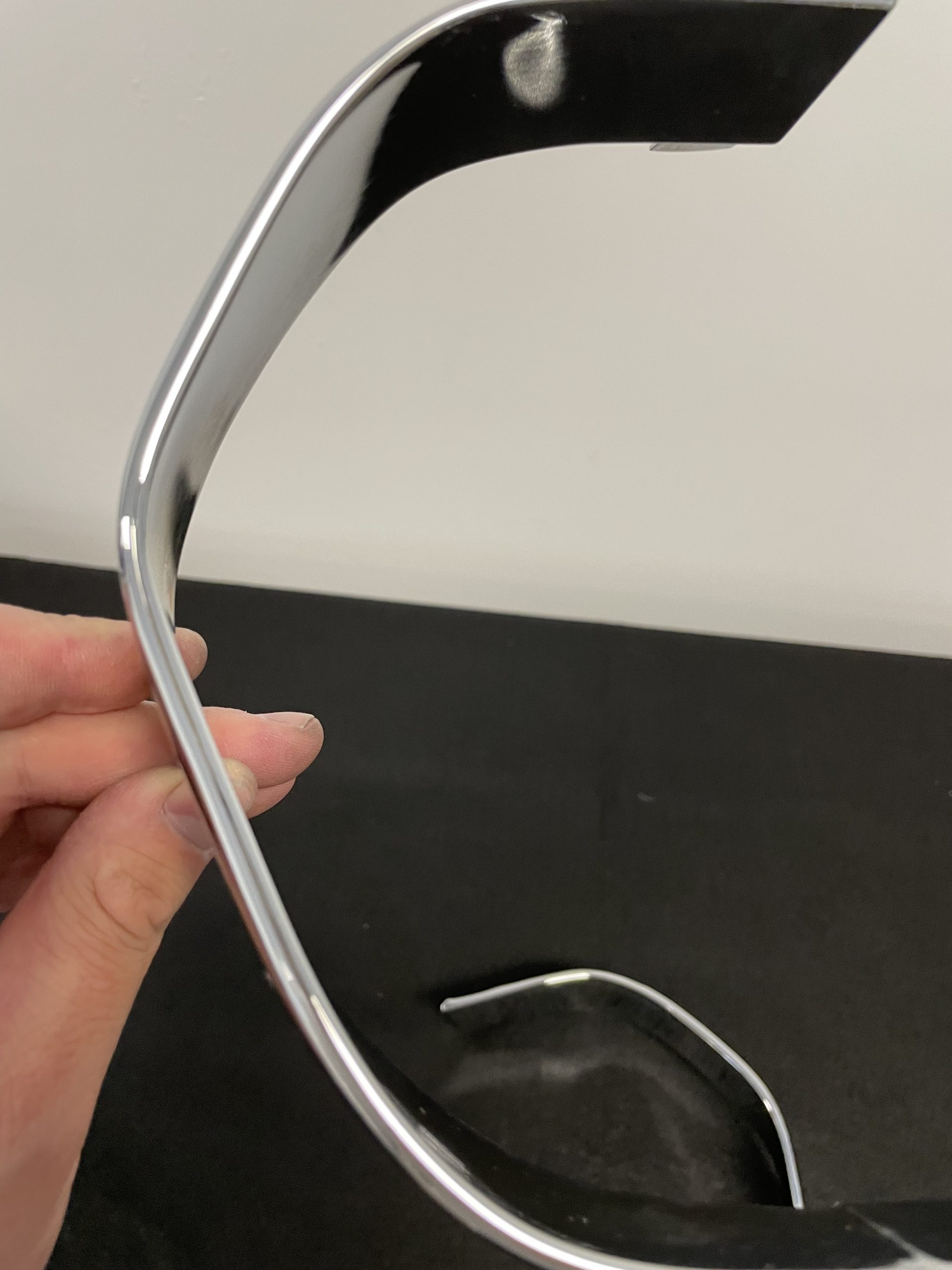 Polished Rx2/Capella Grill Corner Trim