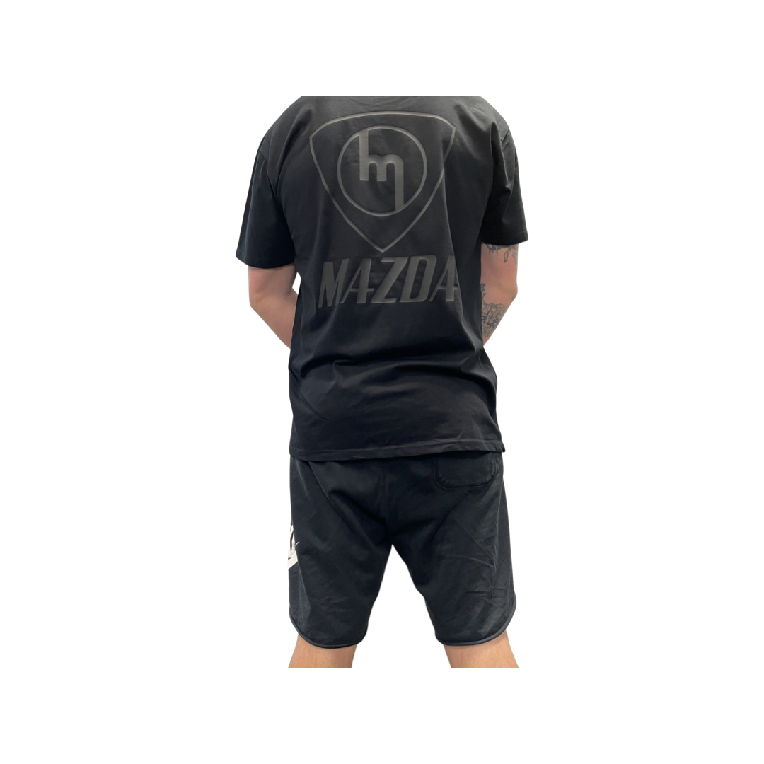 Black on Black M MAZDA Tee