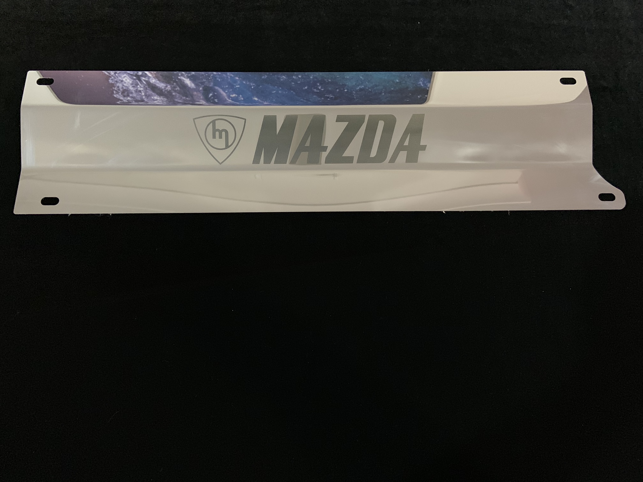 Rx7 Gen1 Radiator shroud - M MAZDA etched
