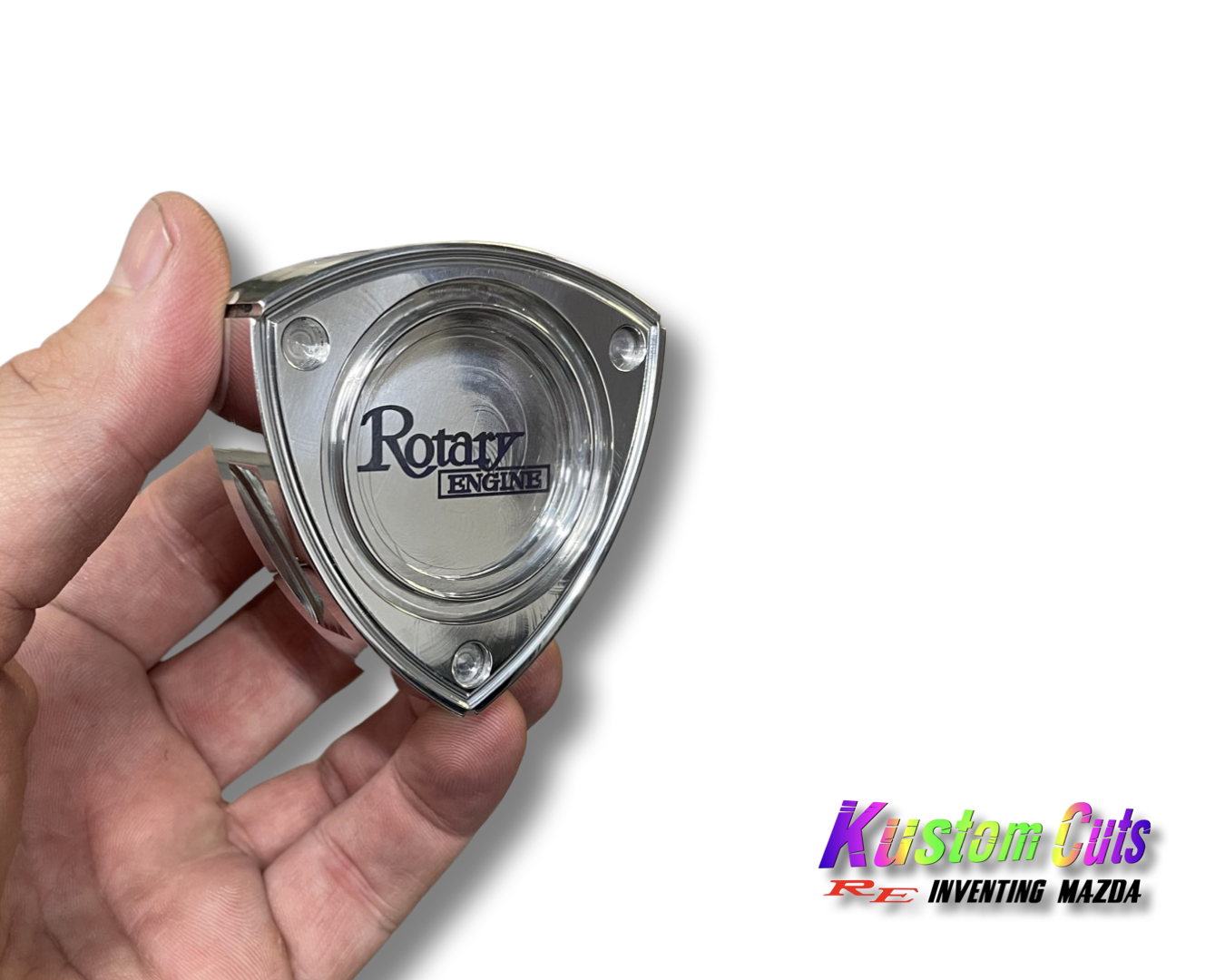 Polished Billet Rotor Oil Cap - Rotary Engine