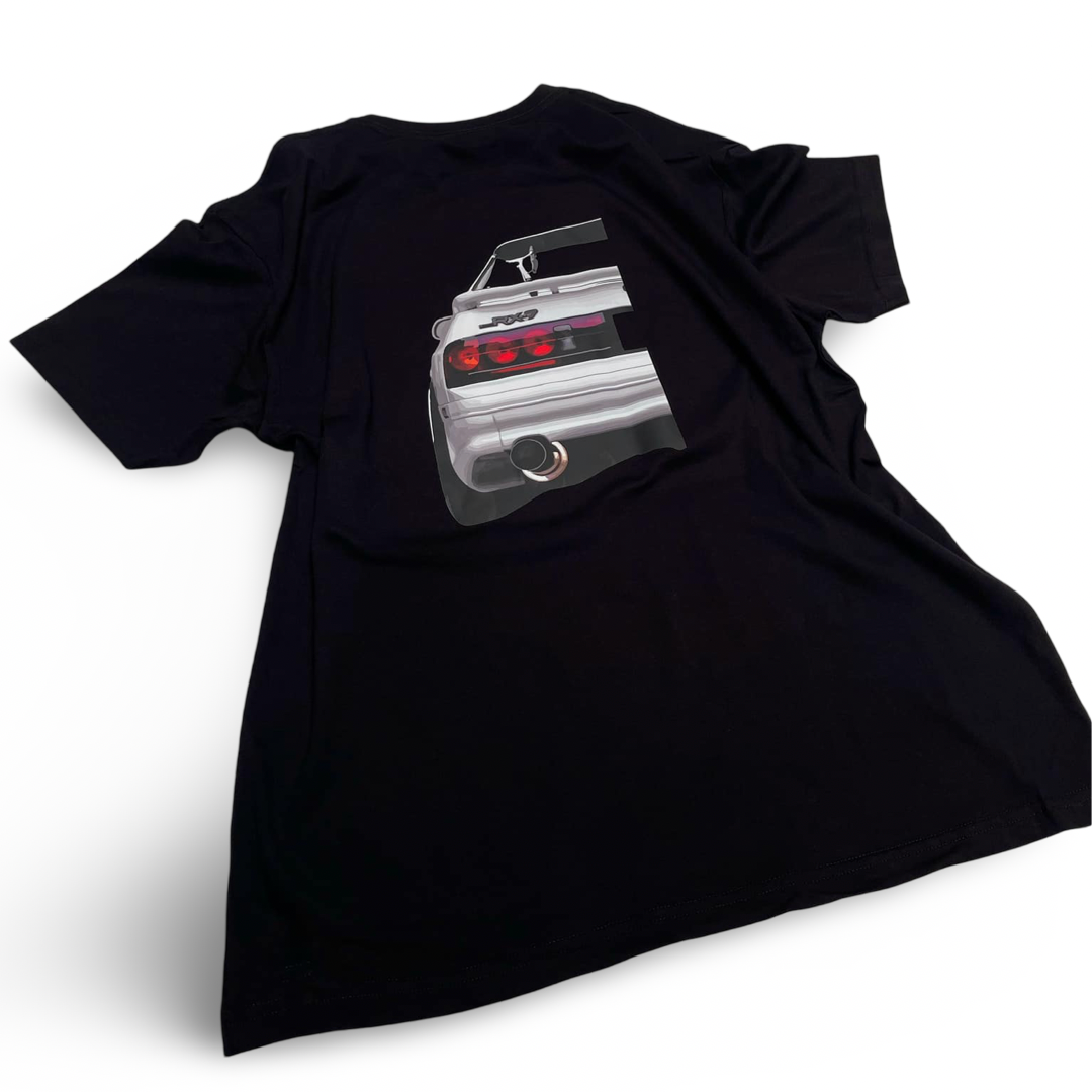 Black Rx-7 FC Tee