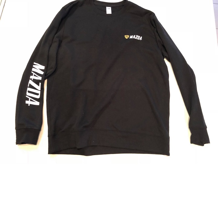 Gold M White Mazda - Longsleeve