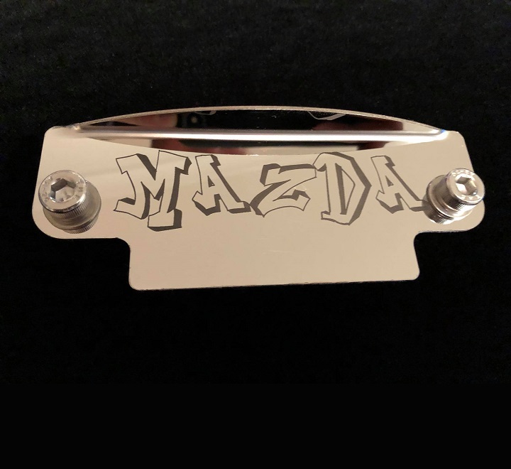 Graffiti MAZDA 12a cover