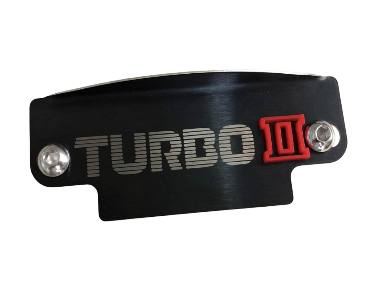 Turbo 2 black plate