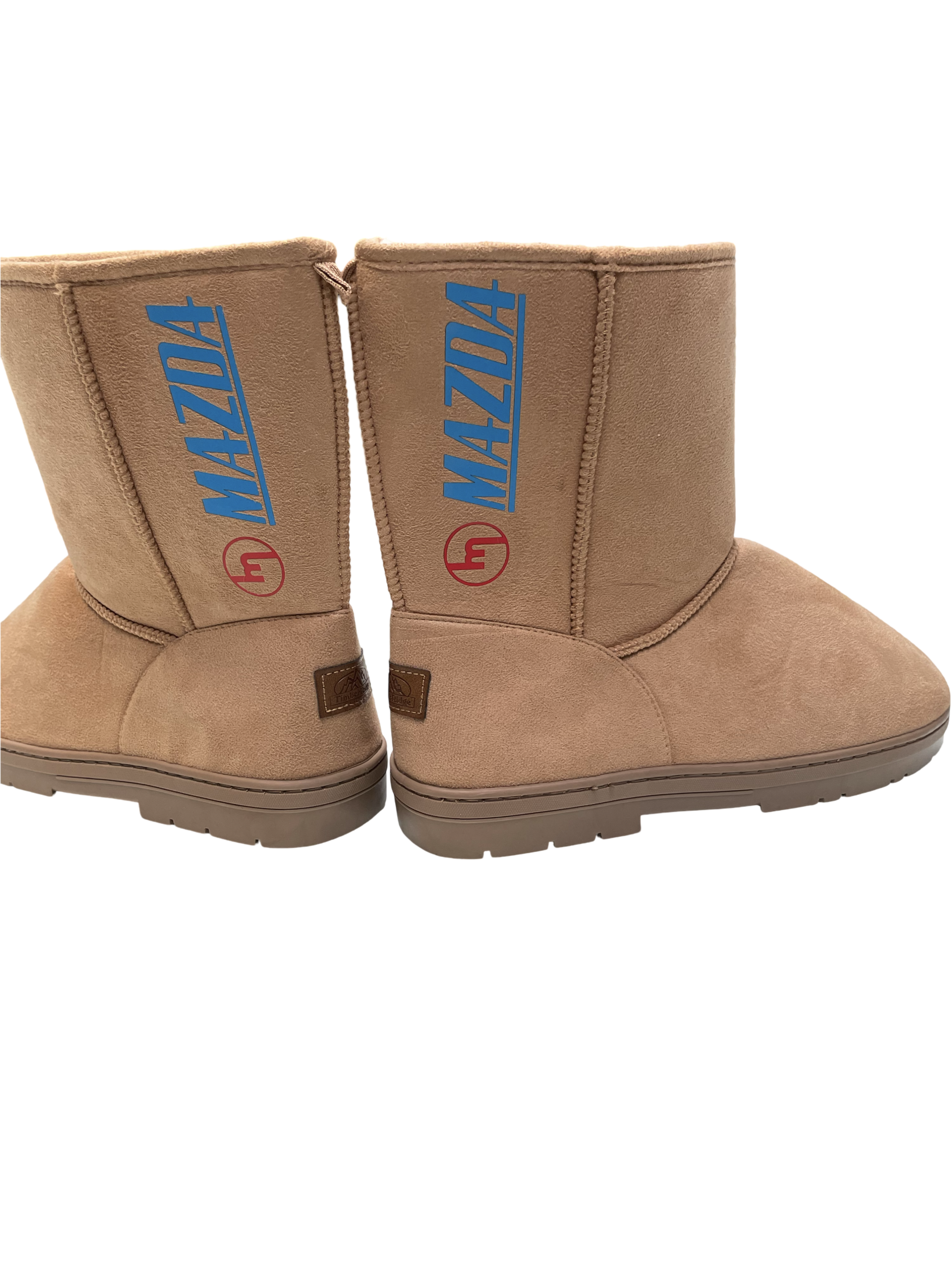 Tan Ugg Boots _ M MAZDA