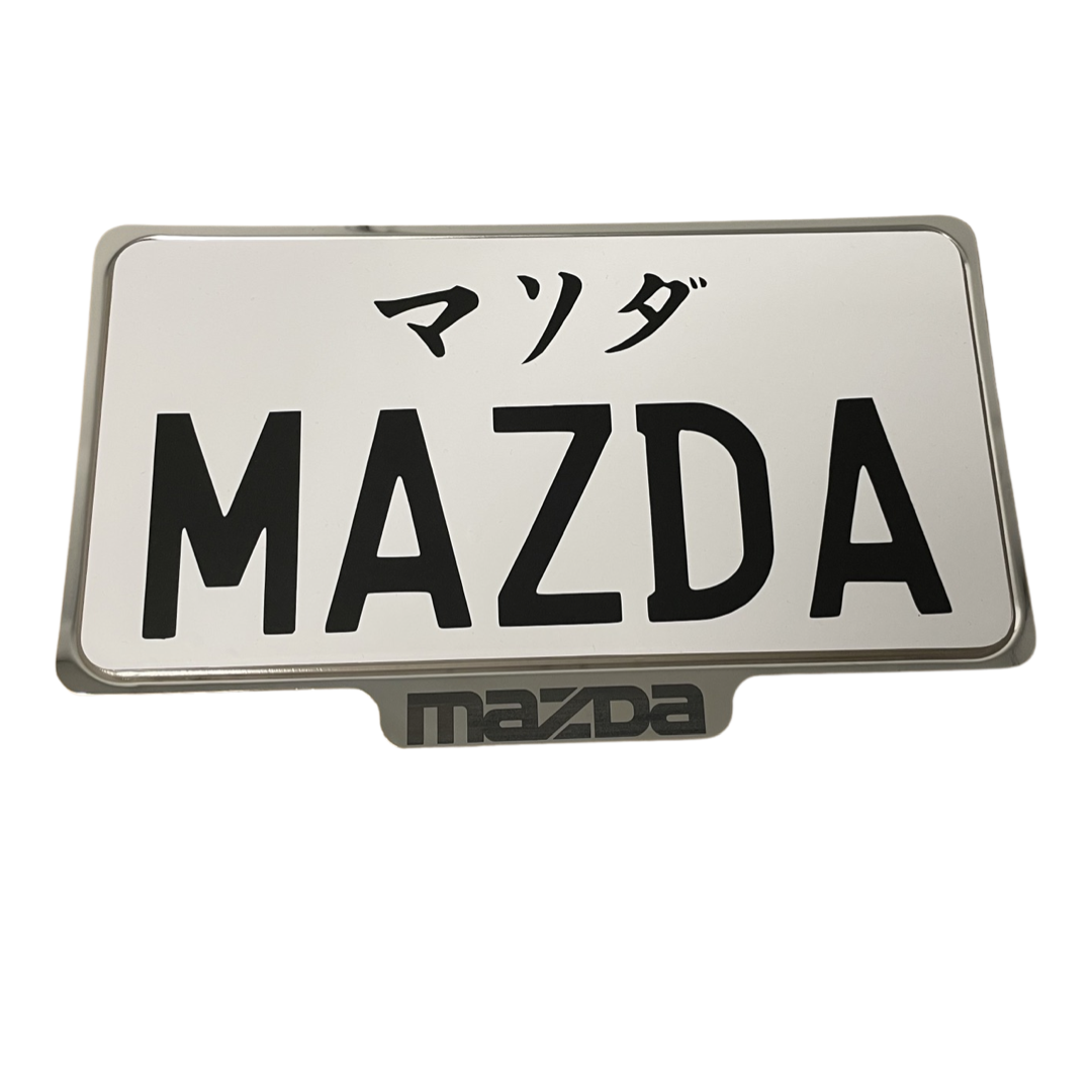 Japanese Import Number Plate Surround