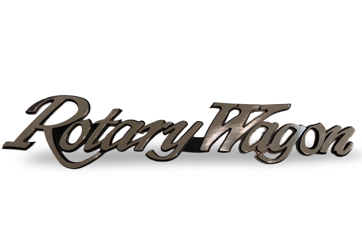 Rotary Wagon Badge