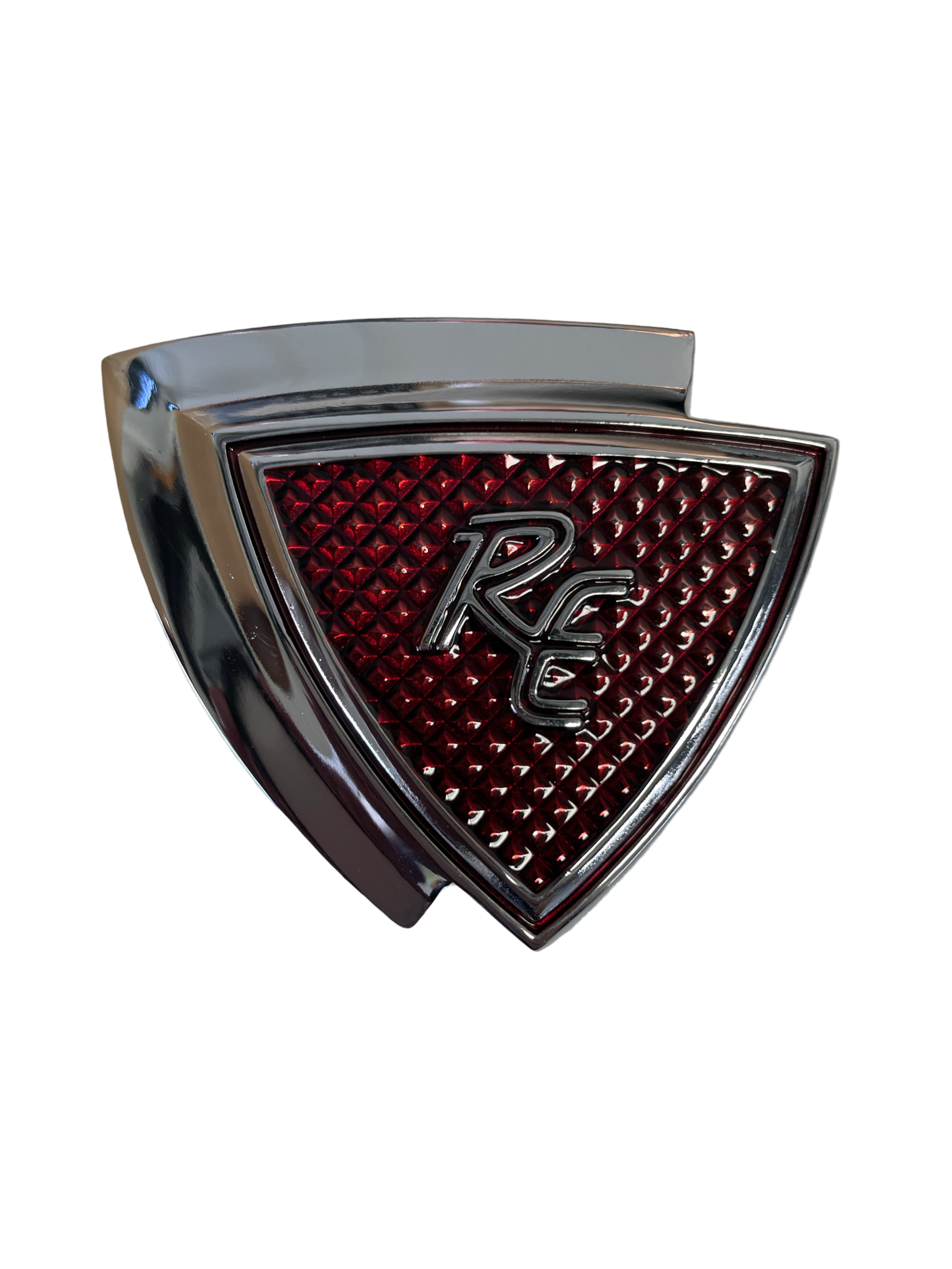 RE Rx2 / Capella Front Guard Badge