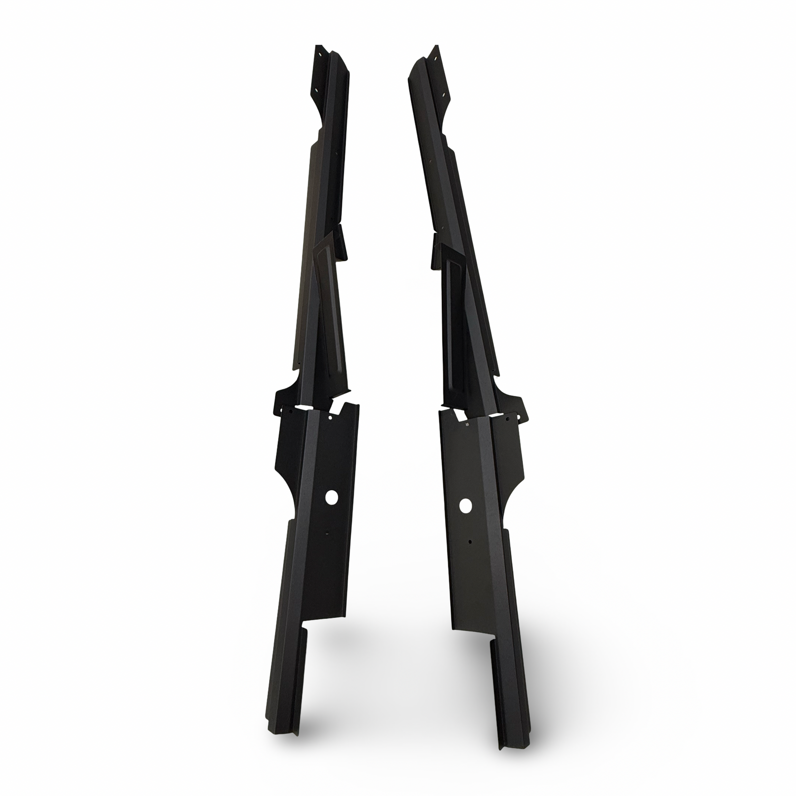 Rx3/808 Sedan/Wagon Scuff Plates - Black Textured