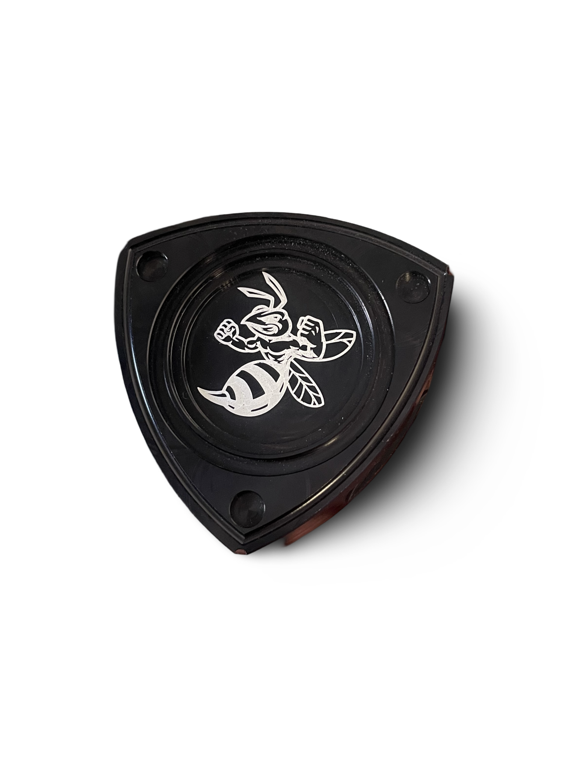 Black Billet Bee Oil Cap