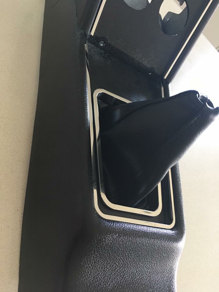 Rx2 Narrow Gearshift Billet Alloy Chrome Surround