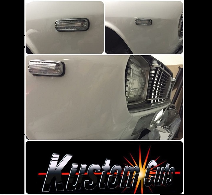 Rx2 Clear Side Markers