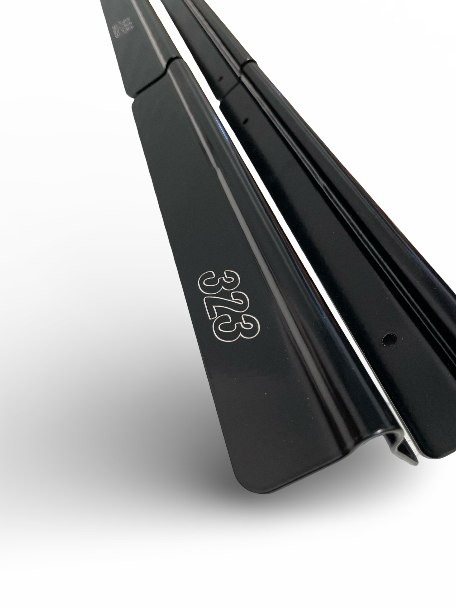 323 - 4 Door Wagon/Hatch Black Scuff Panels