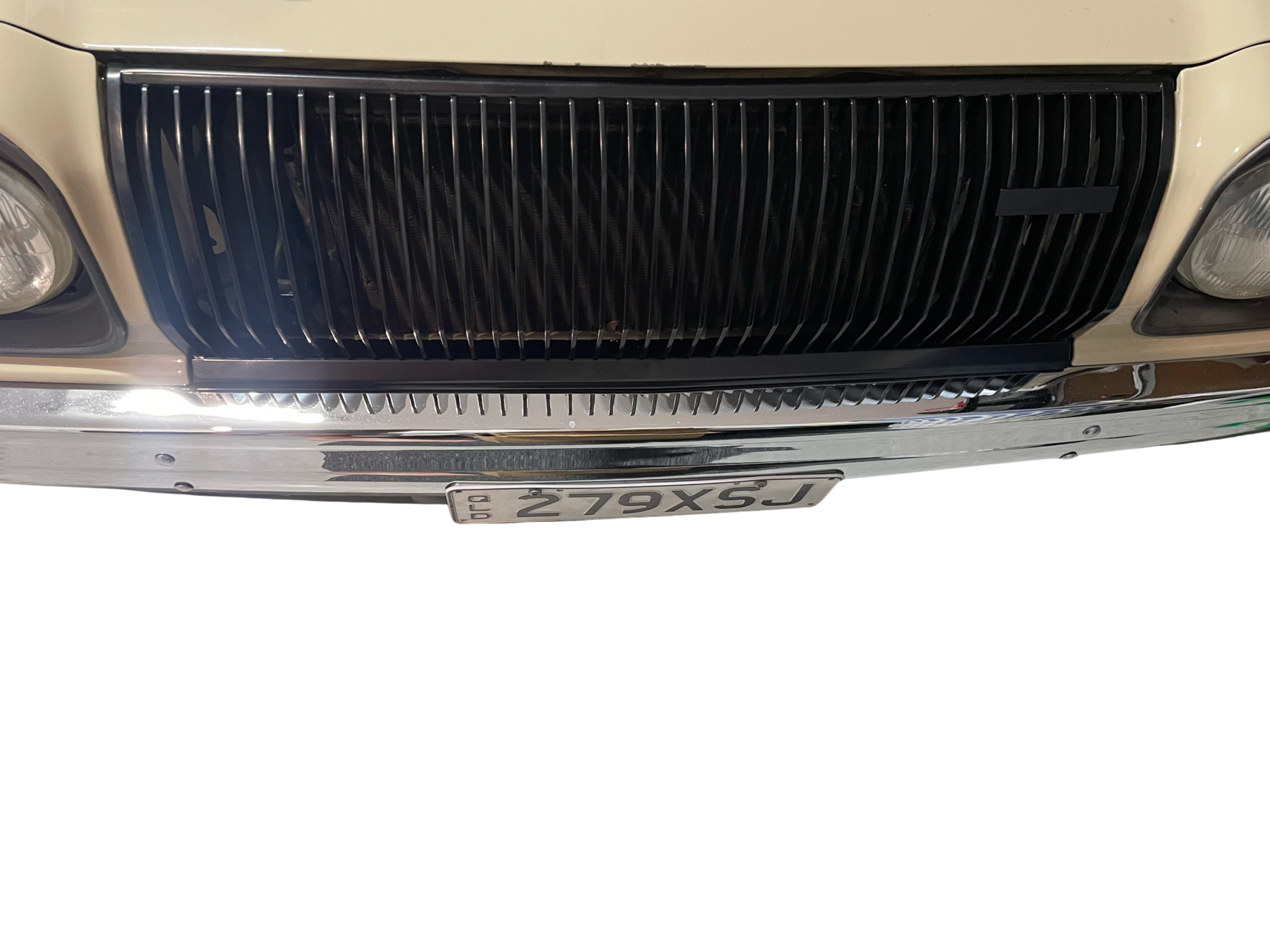 Mazda 323 FULL BLACK Jail Bar Grill