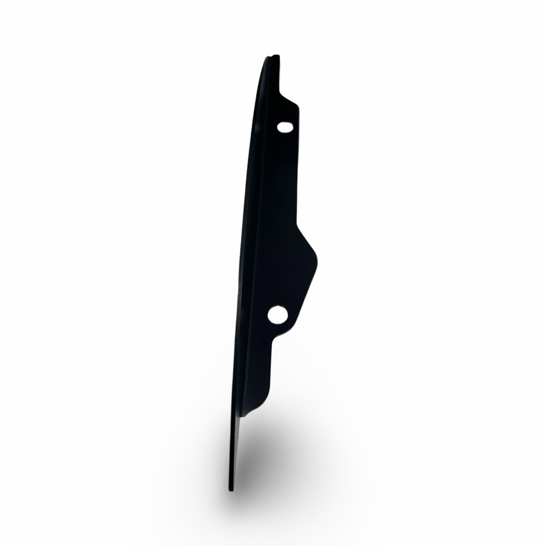 Series 6/7/8 Side Inspection Plate- BLACK